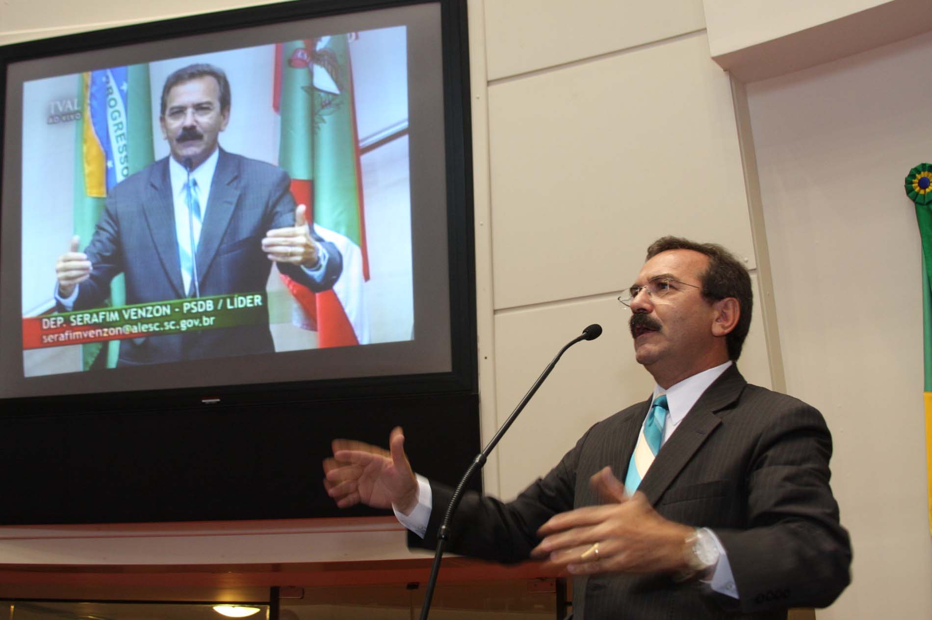Deputado Serafim Venzon (PSDB)