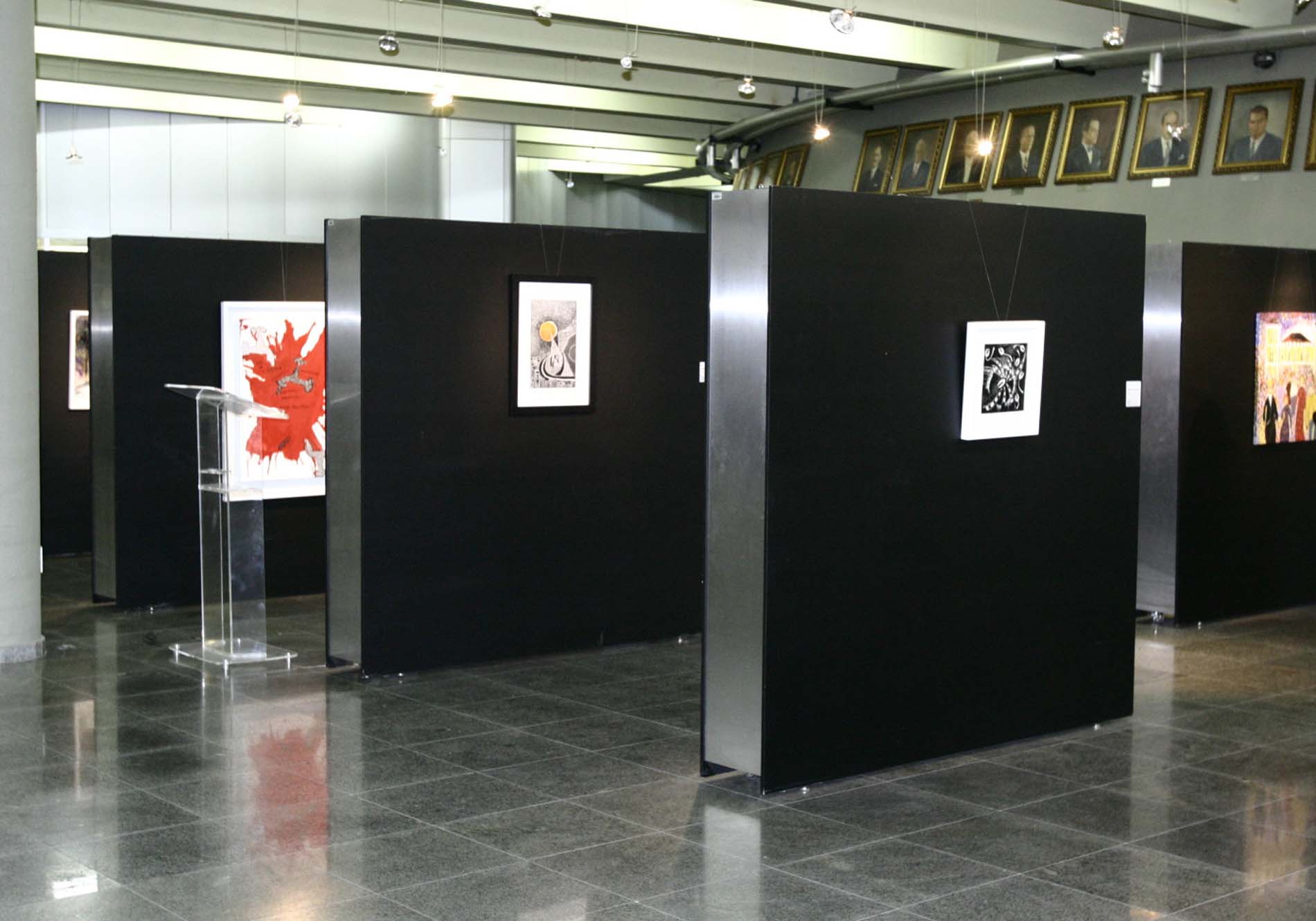 Exposição da ACAP - Associação Catarinense dos Artistas Plásticos