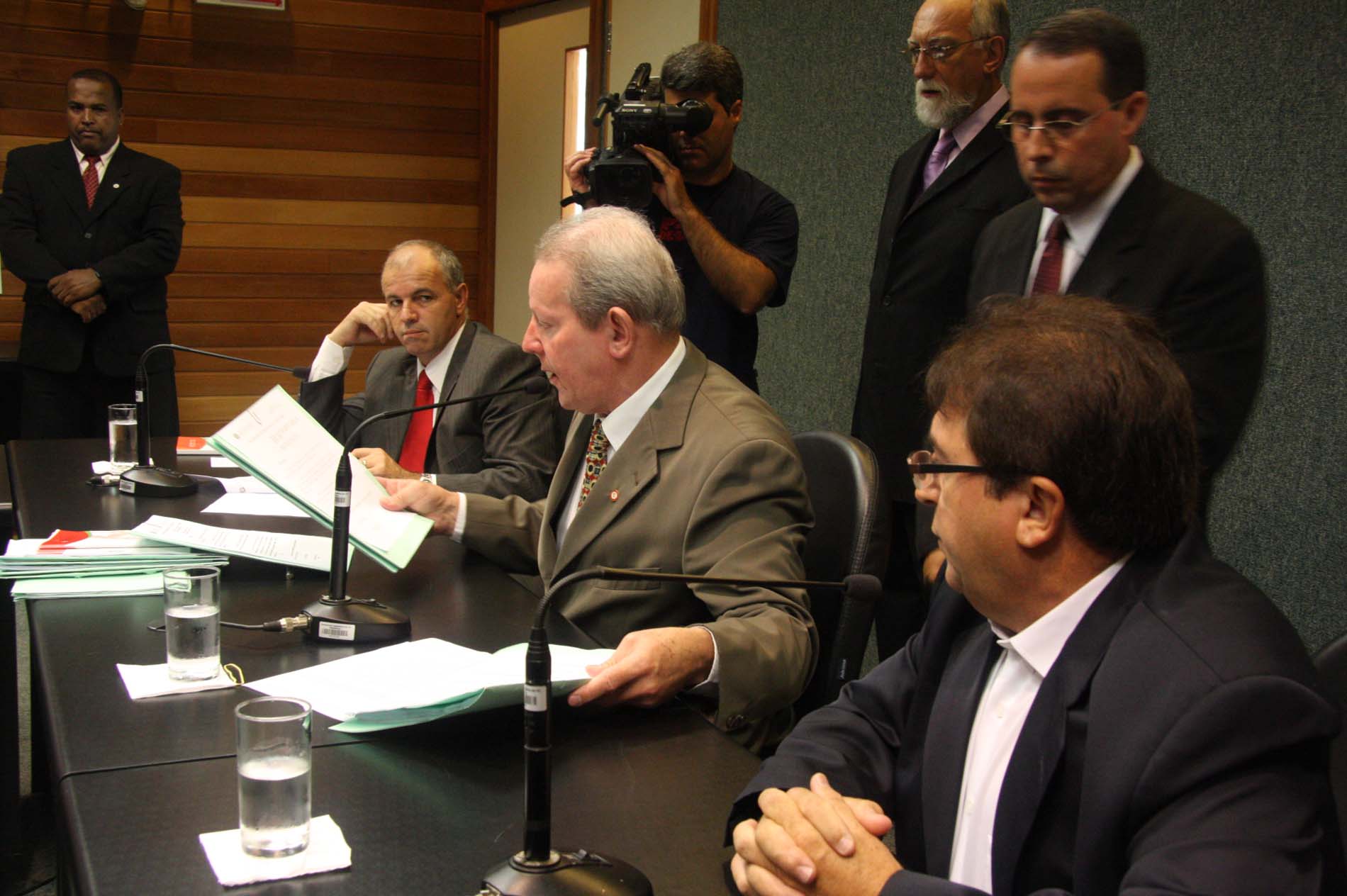 Reunião da Comissão de Justiça