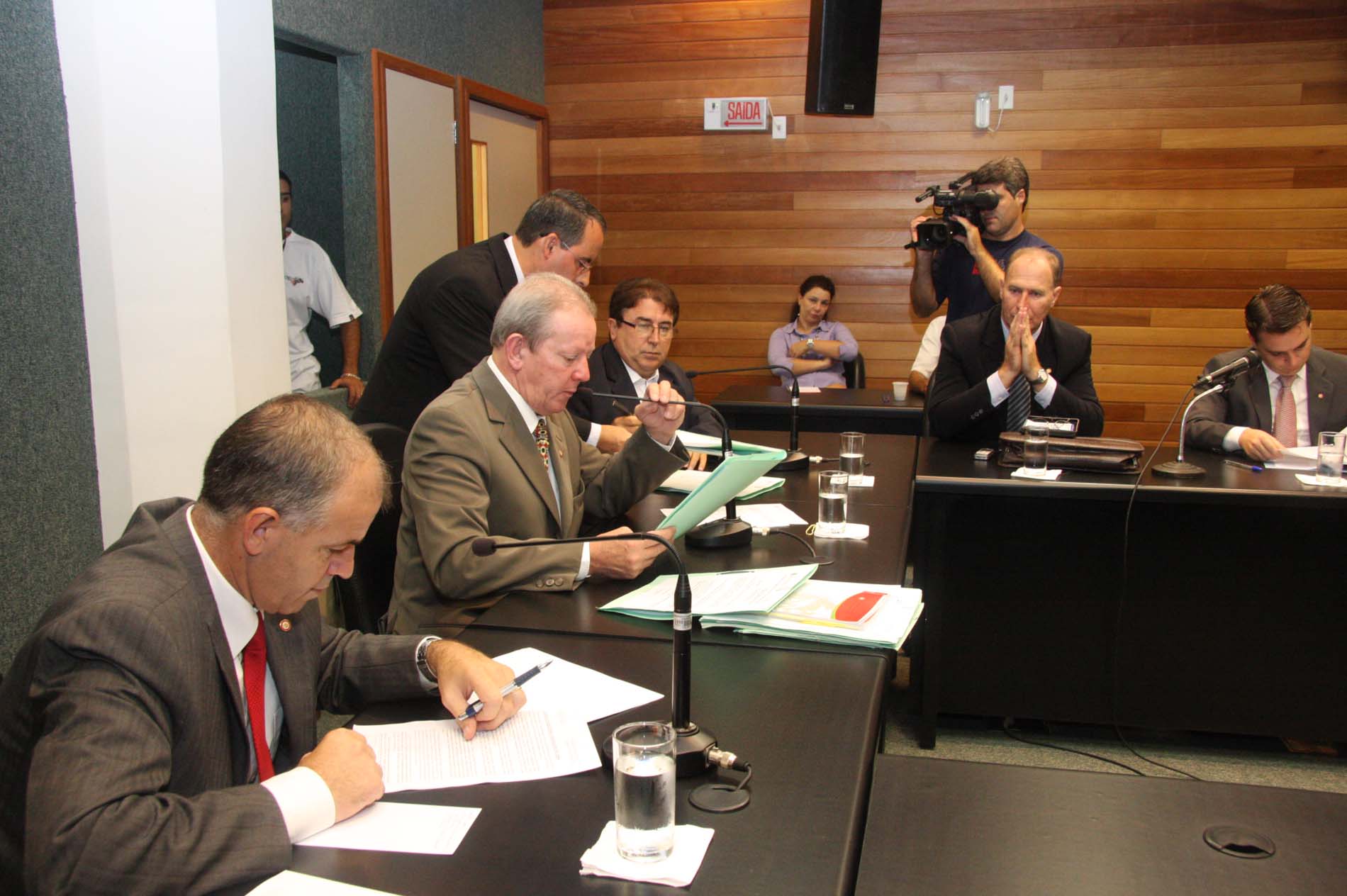 Reunião da Comissão de Justiça