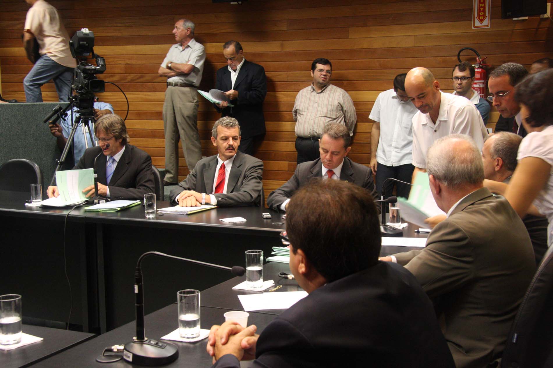 Reunião da Comissão de Justiça