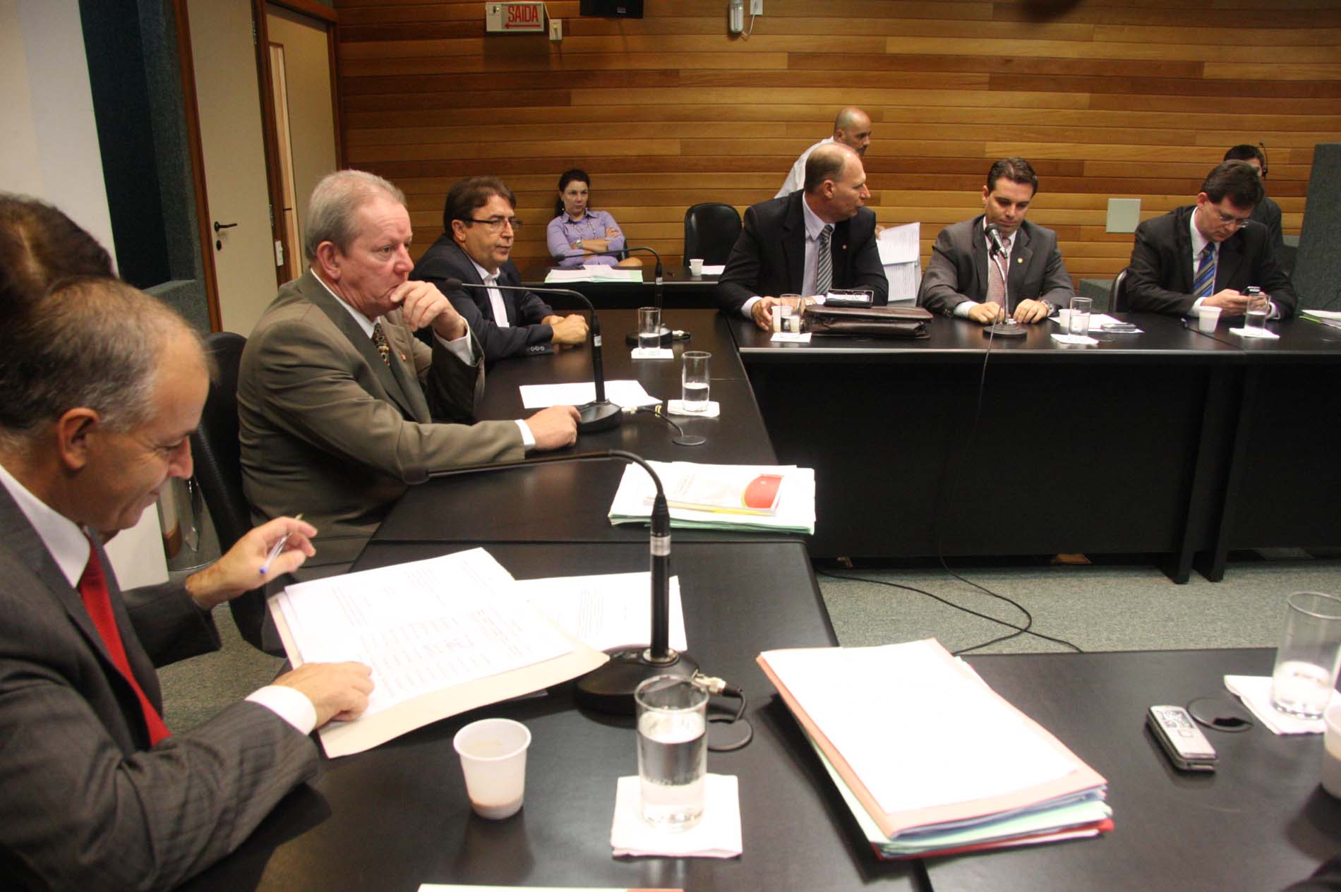 Reunião da Comissão de Justiça