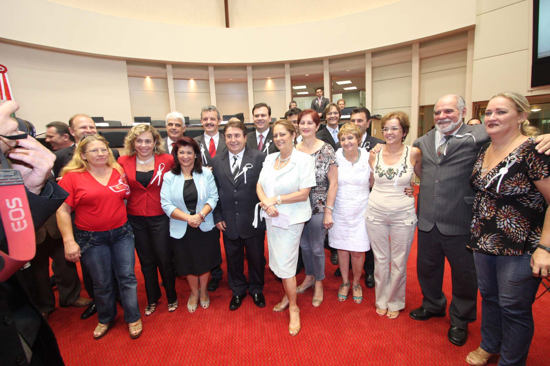 Homenagem às Mulheres Catarinenses
