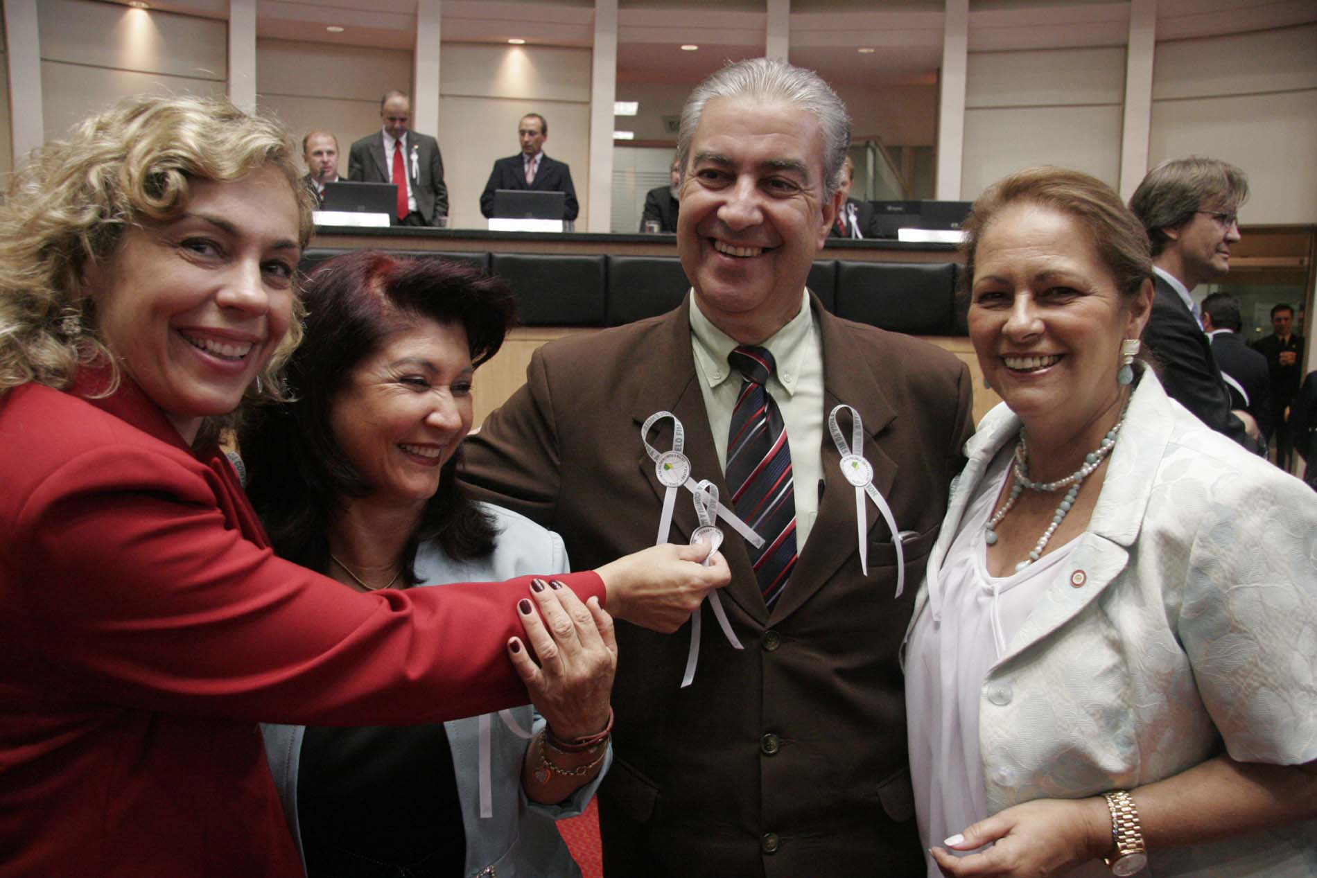 Homenagem às Mulheres Catarinenses
