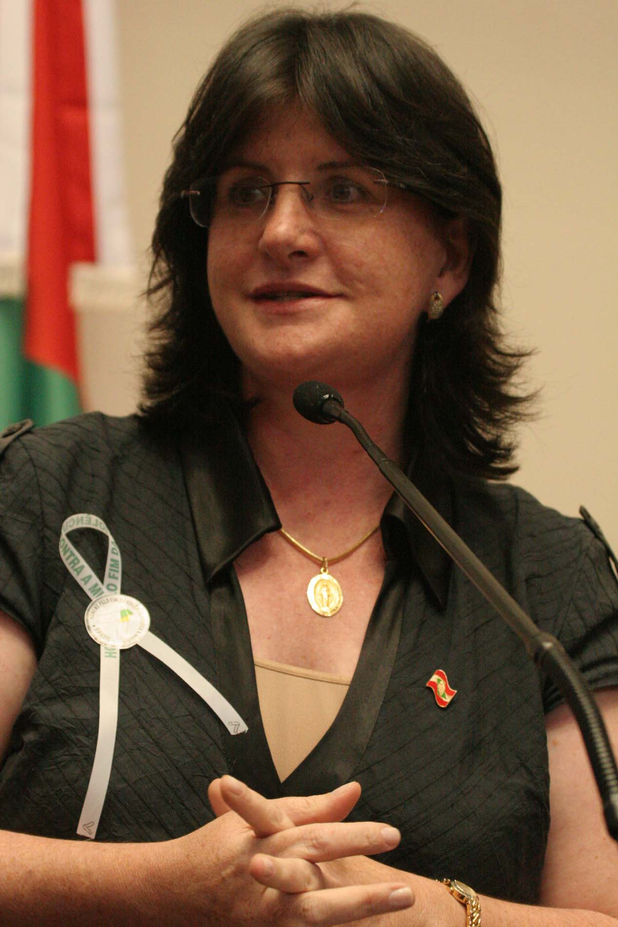 Carmem Zanotto - Secretária Adjunta de Saúde