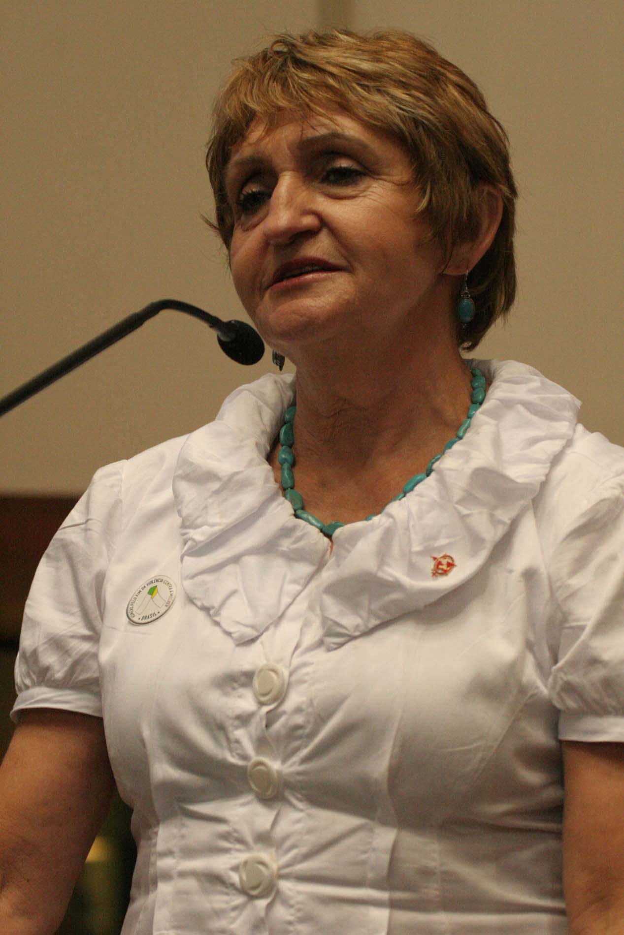Luci Choinacki - Presidente estadual do PT