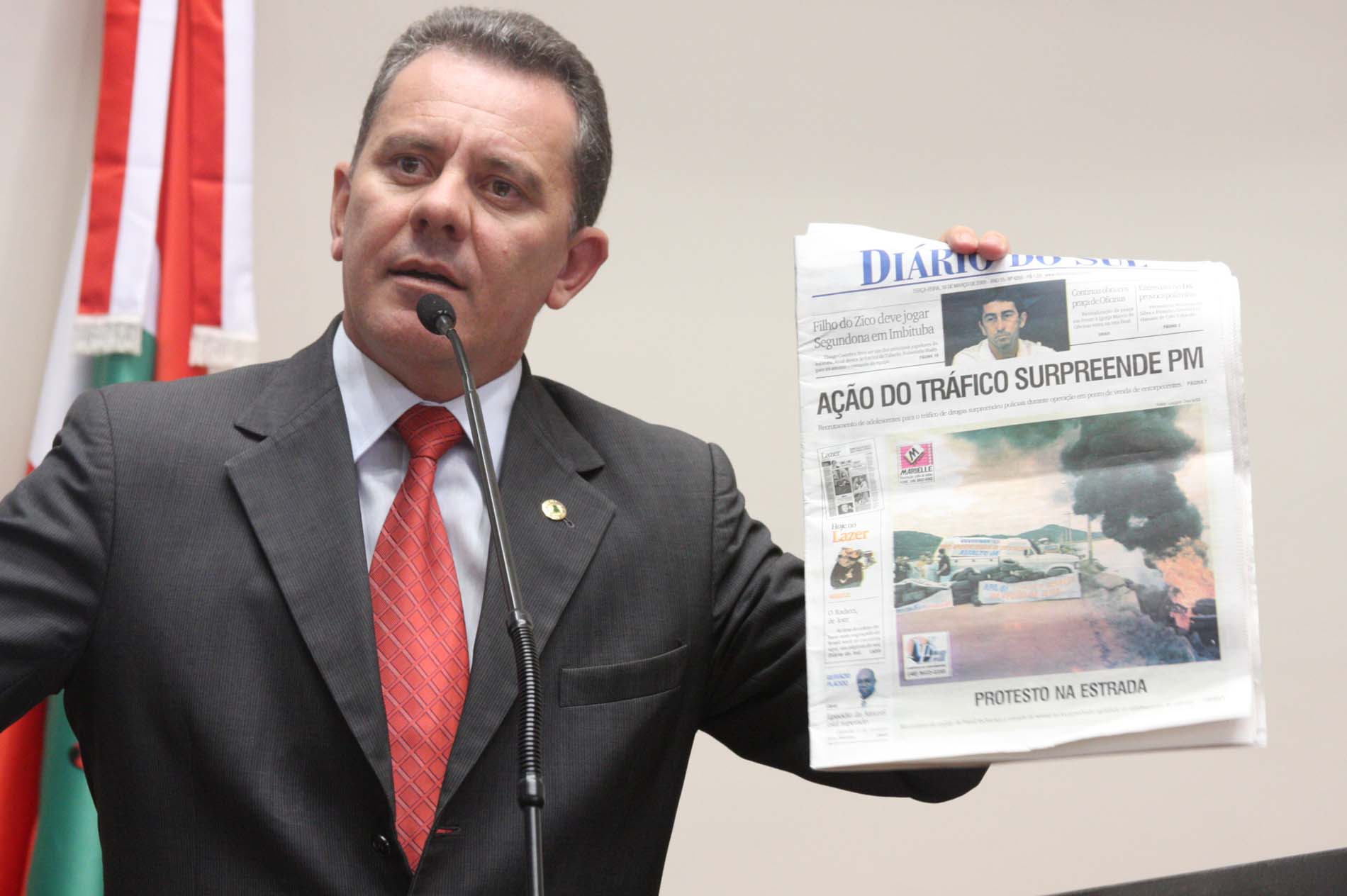 Deputado Joares Ponticelli (PP)