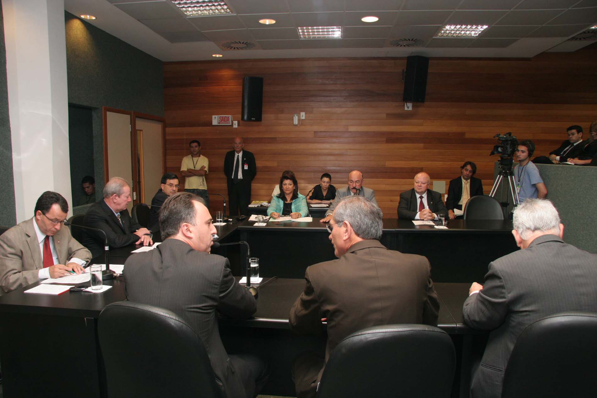 Reunião da Comissão de Finanças