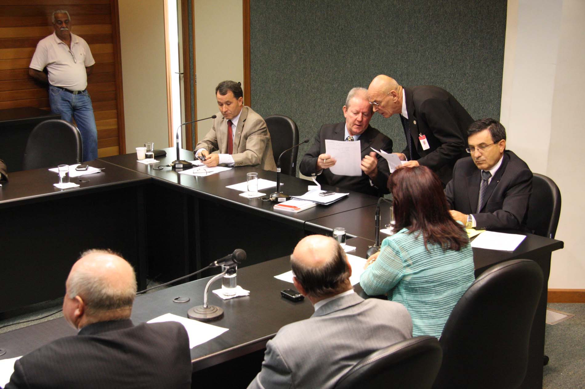 Reunião da Comissão de Finanças