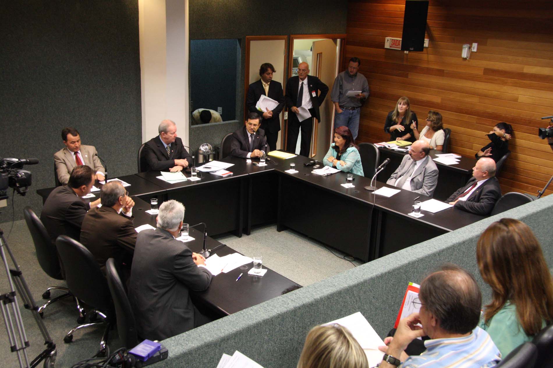 Reunião da Comissão de Finanças