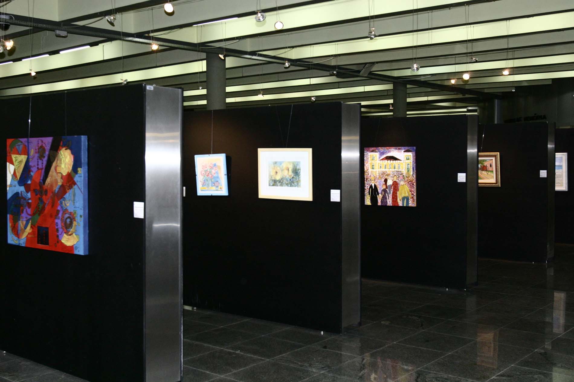 Exposição da ACAP - Associação Catarinense dos Artistas Plásticos