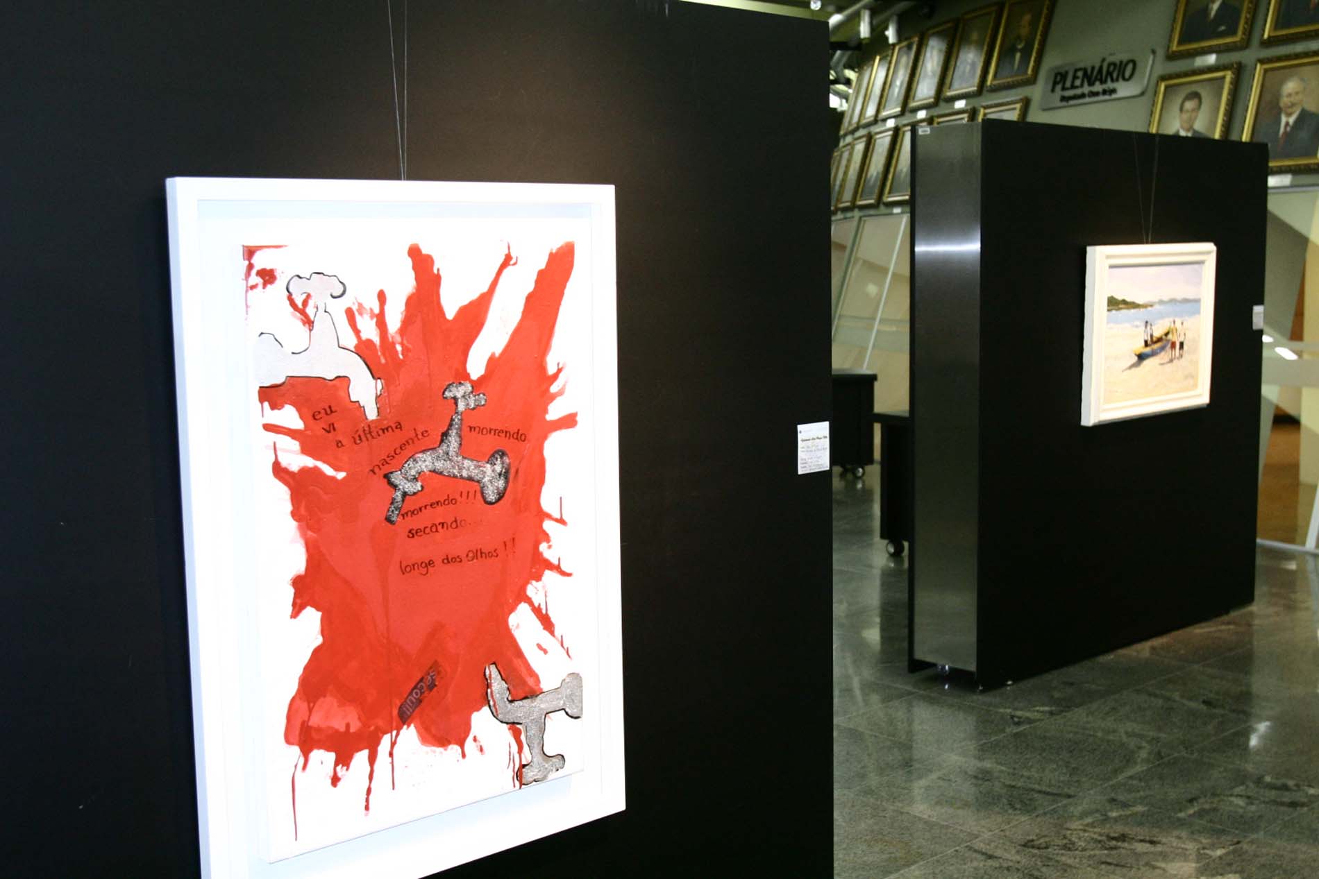 Exposição da ACAP - Associação Catarinense dos Artistas Plásticos