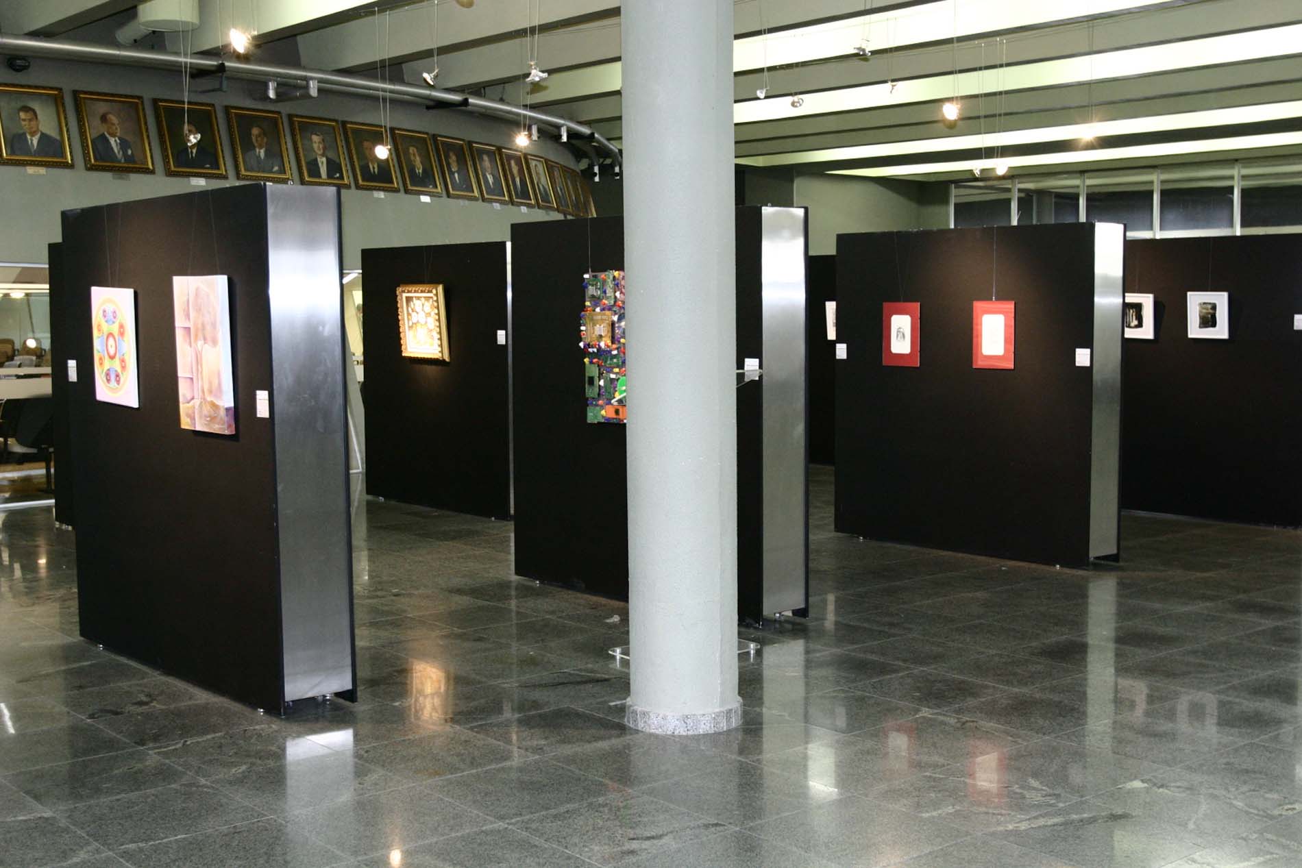 Exposição da ACAP - Associação Catarinense dos Artistas Plásticos