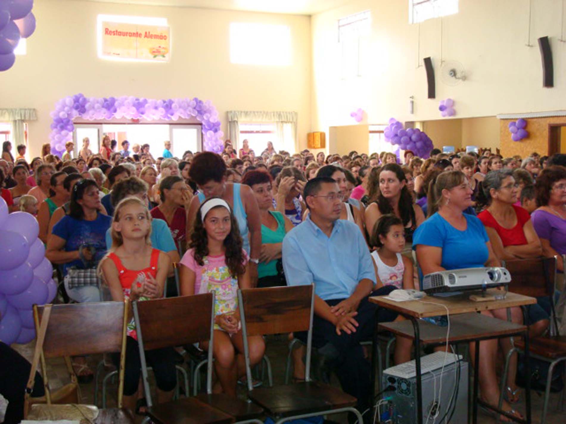 Encontro de mulheres - Forquilhinha