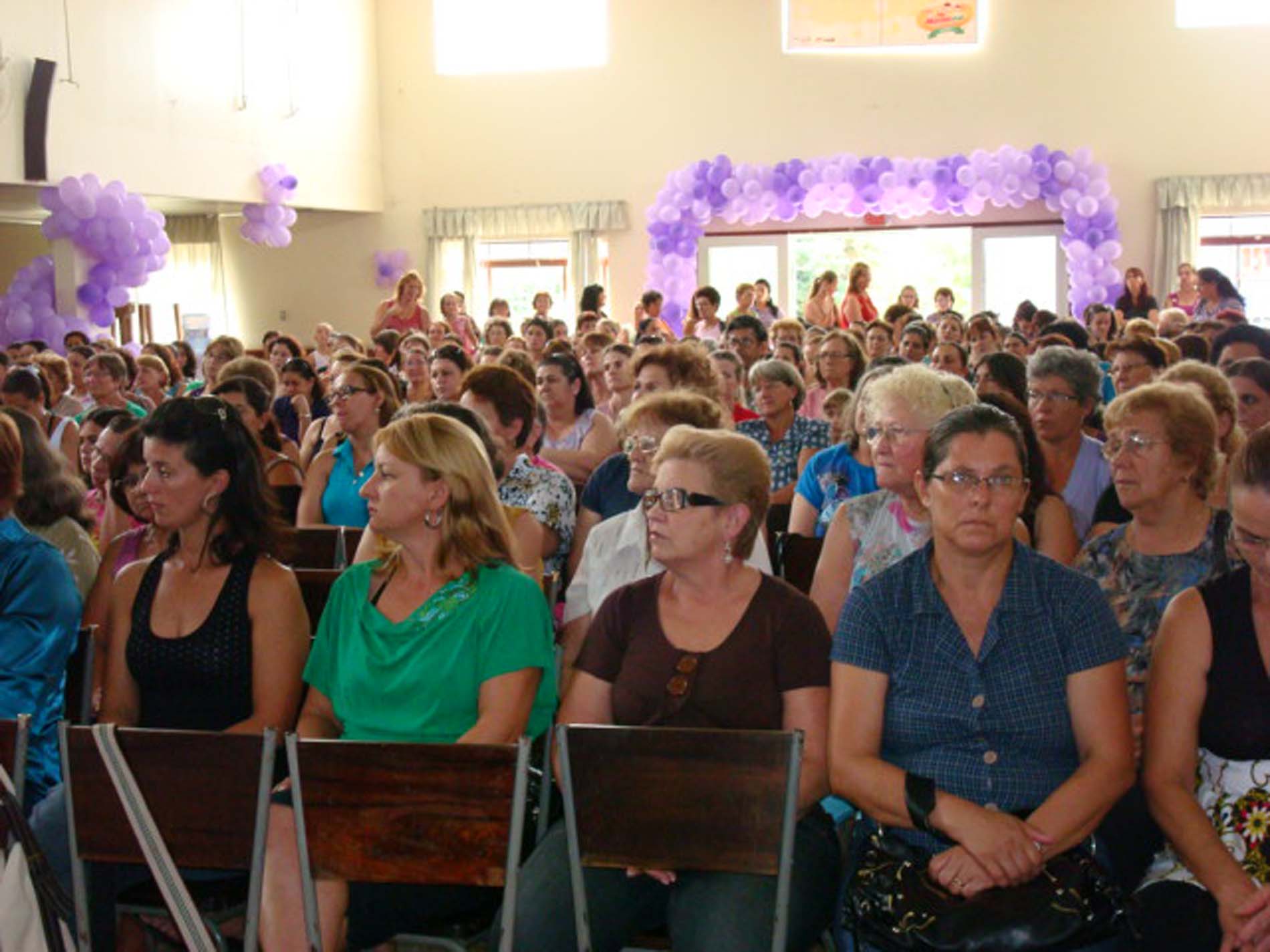 Encontro de mulheres – Forquilhinha