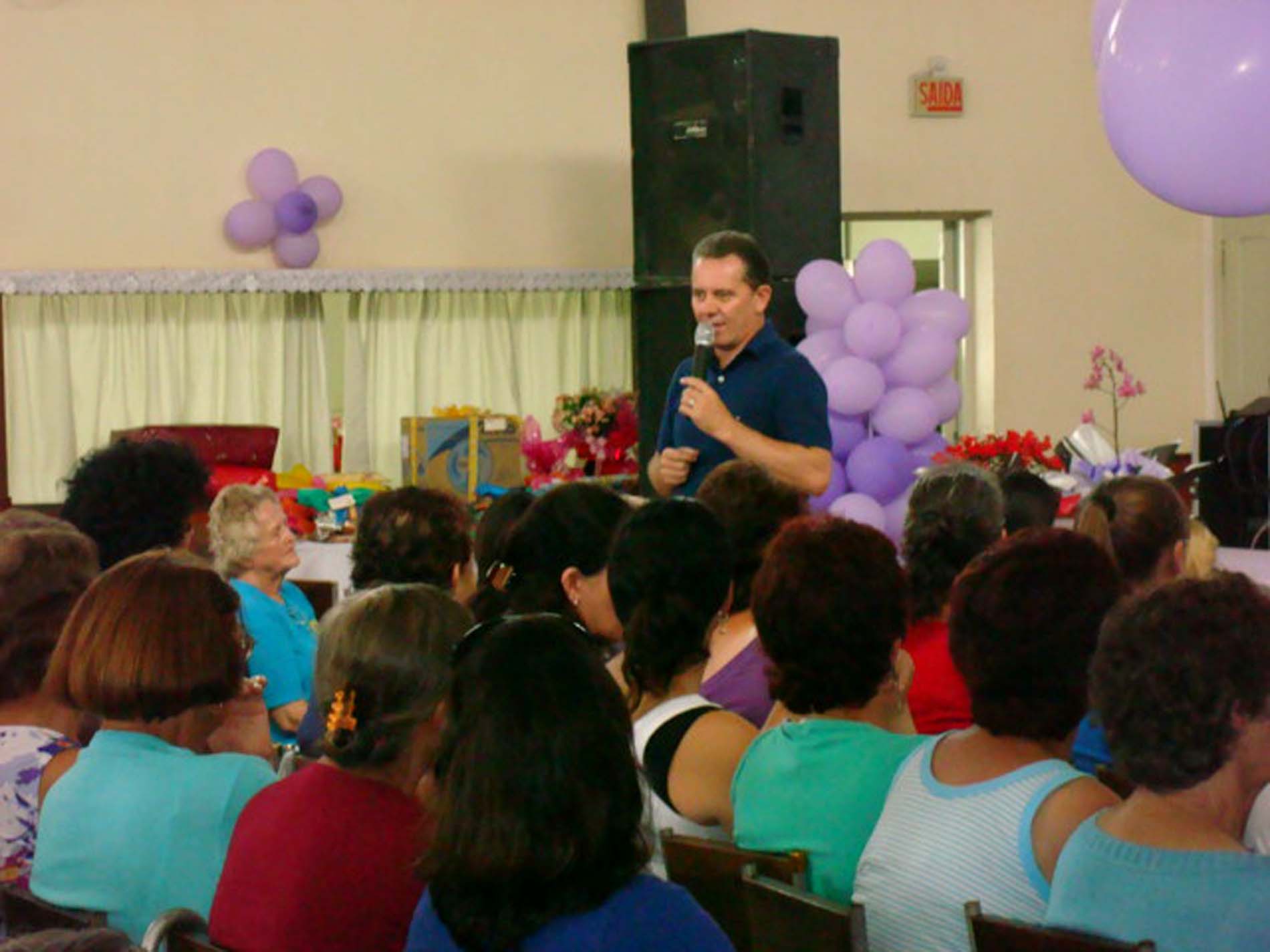 Encontro de mulheres - Forquilhinha
