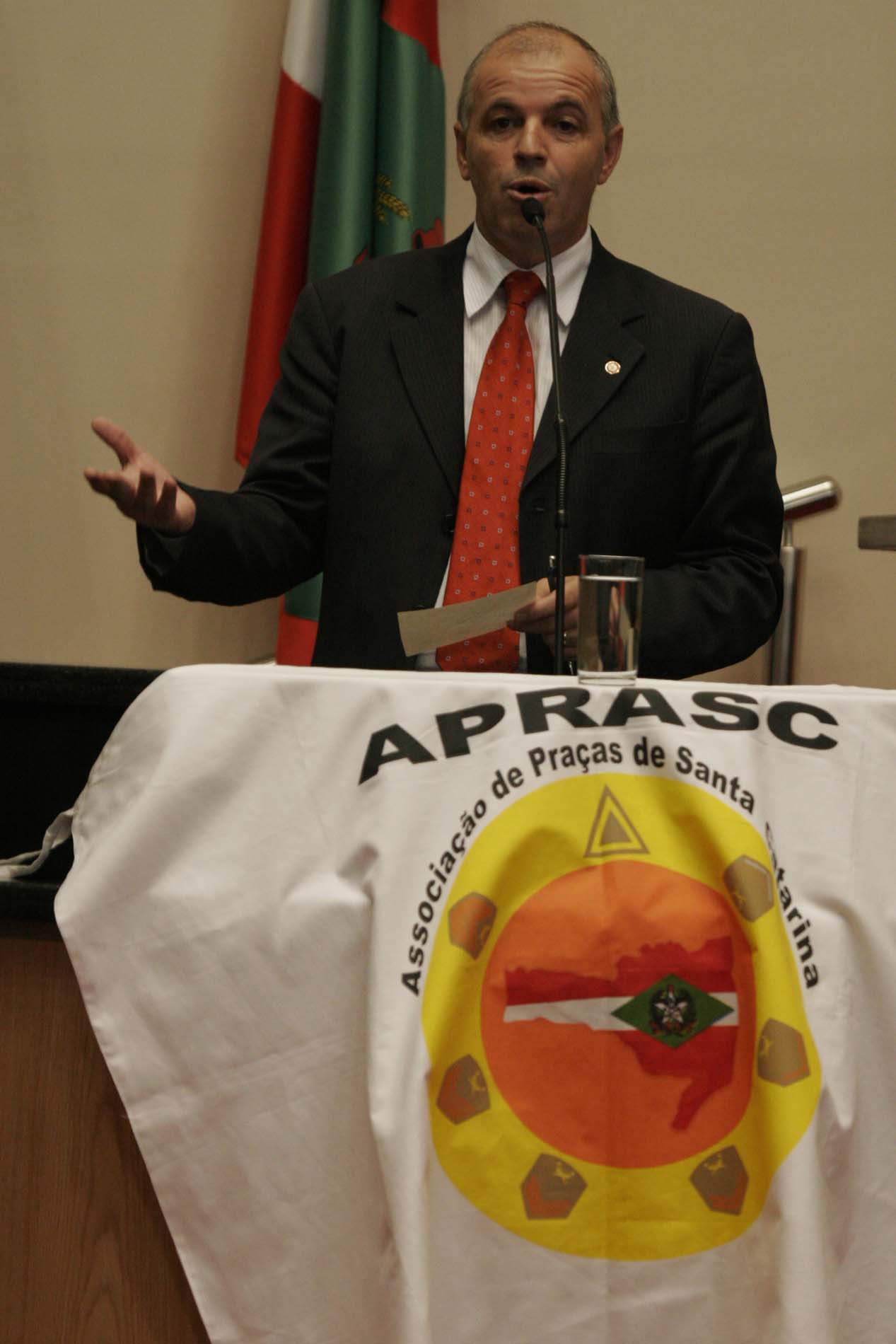 Deputado Sargento Soares (PDT)