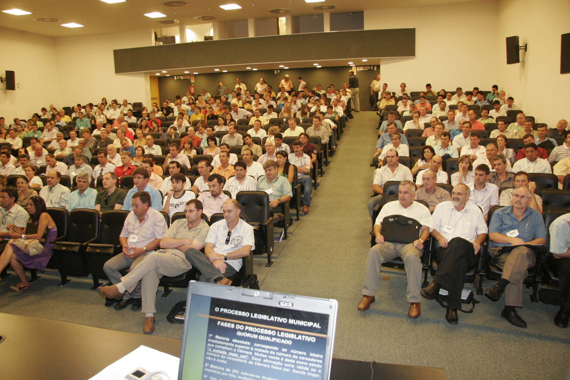Encontro Estadual de Vereadores