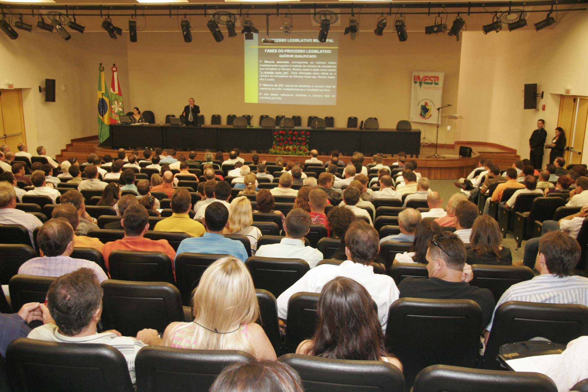 Encontro Estadual de Vereadores