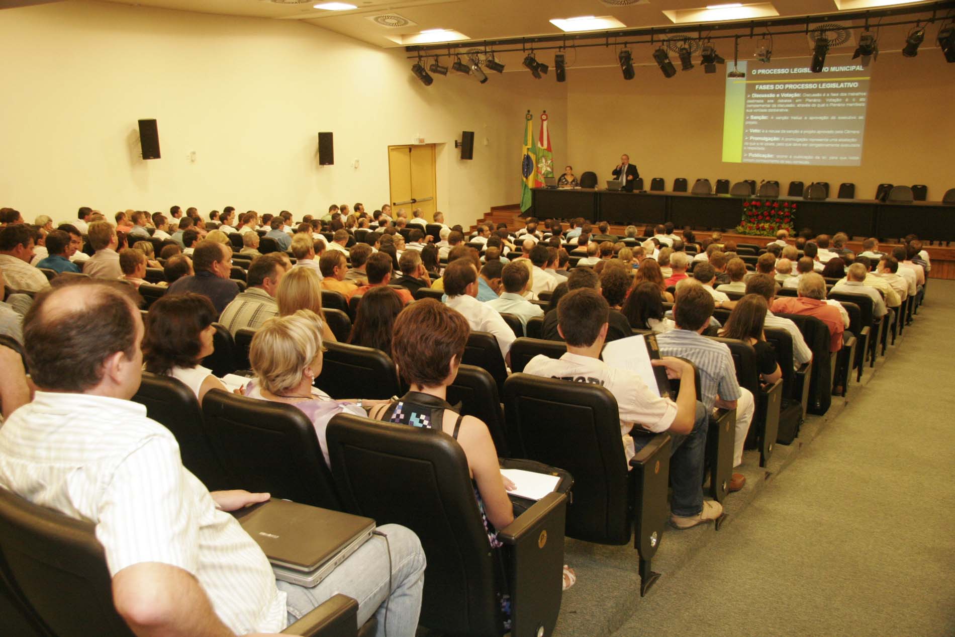 Encontro Estadual de Vereadores