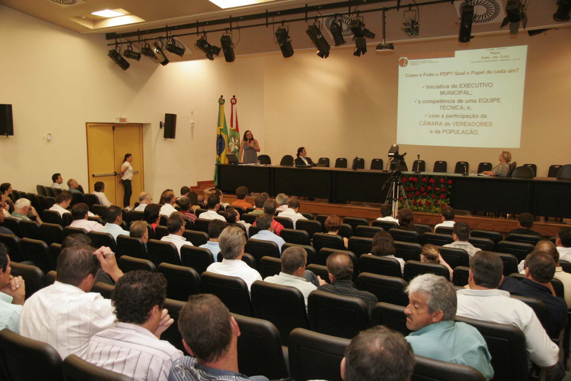Encontro Estadual de Vereadores