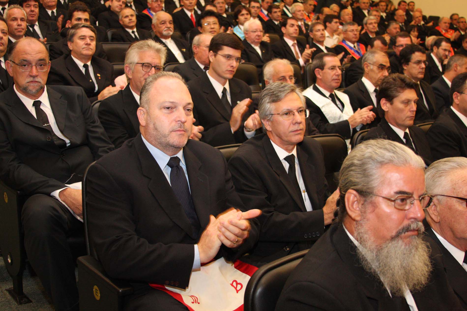 Sessão especial abre o ano maçônico em Santa Catarina