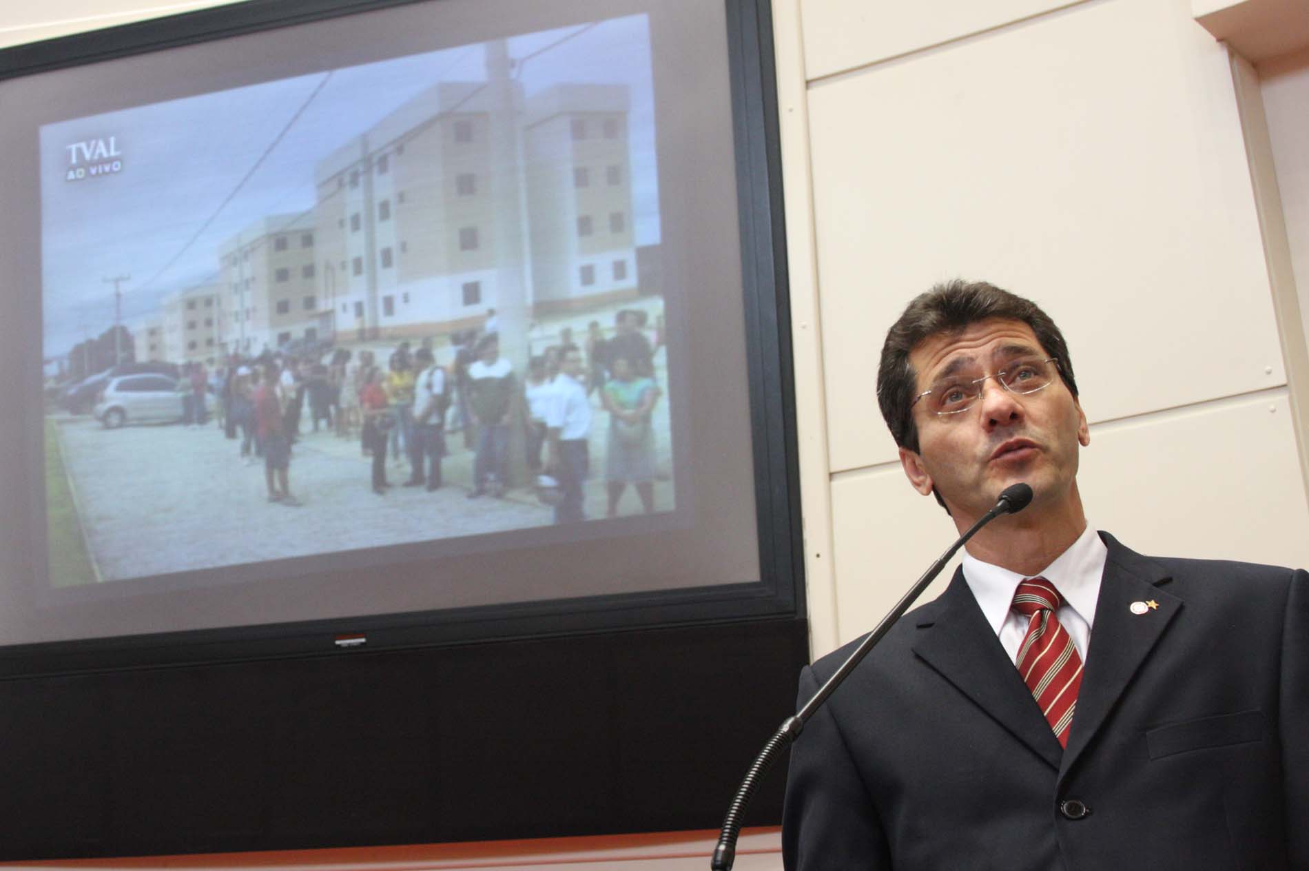 Deputado Jaílson Lima da Silva (PT)
