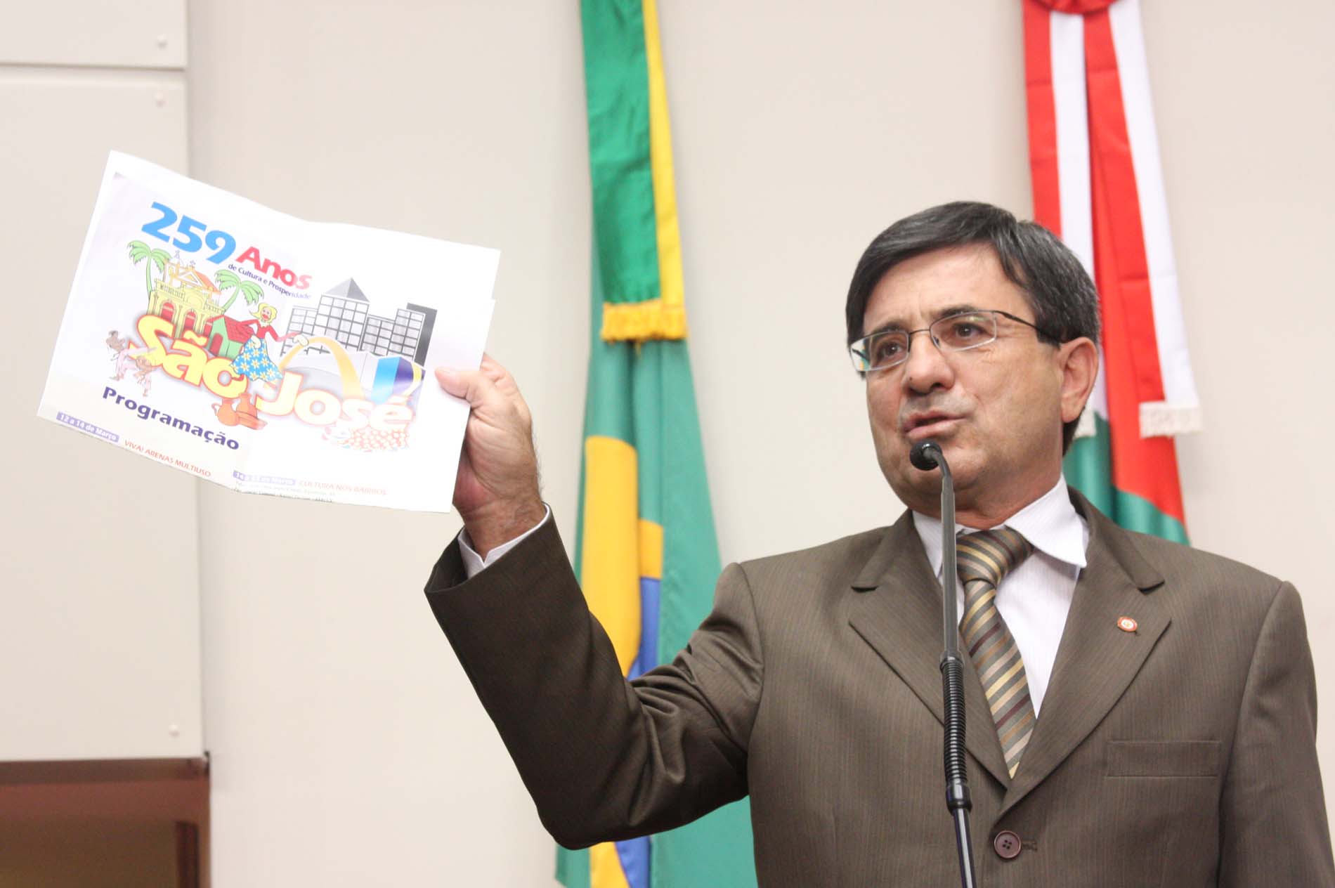 Deputado José Natal Pereira (PSDB)