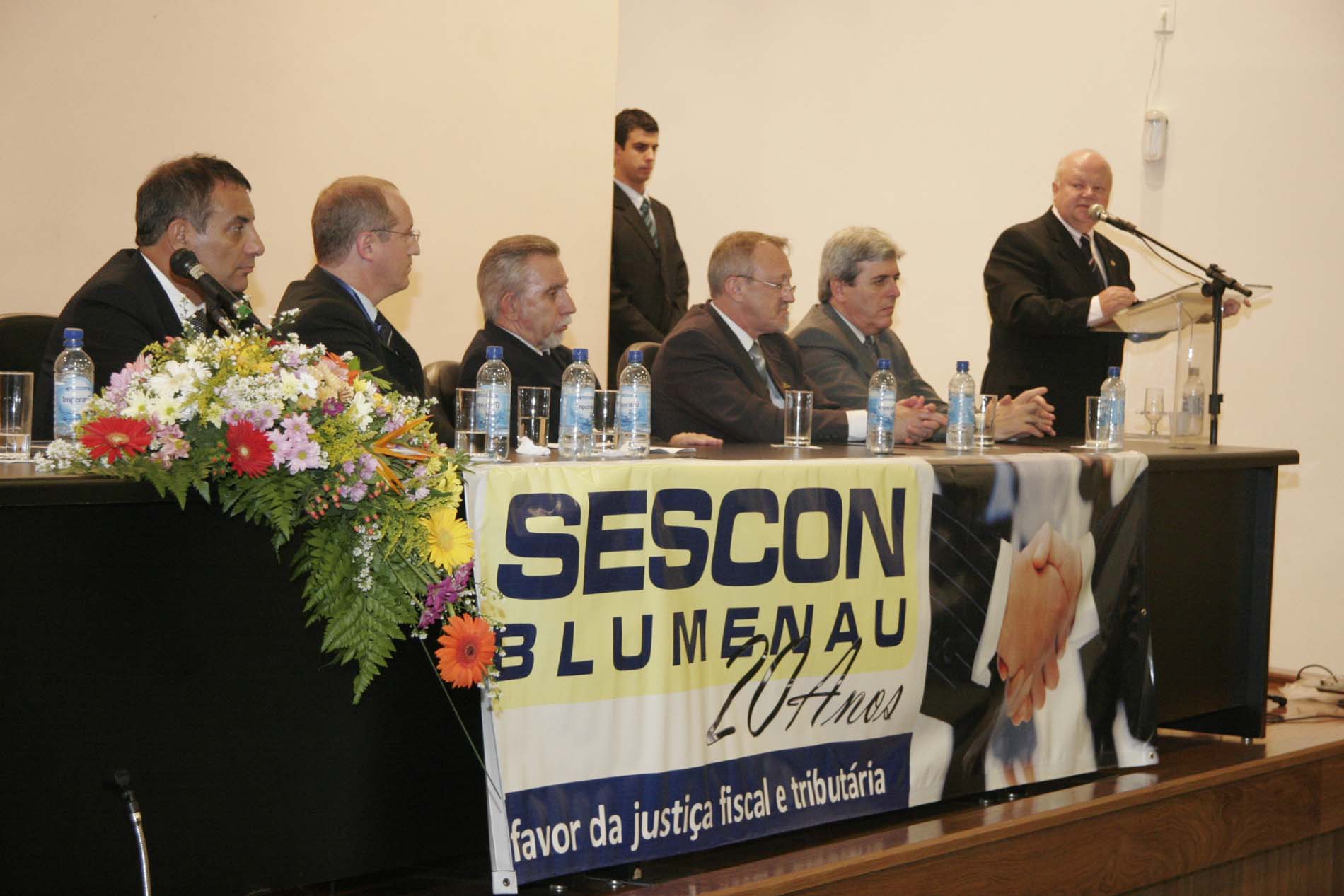 Ato solene pelos 20 anos do Sindicato dos Contabilistas de SC