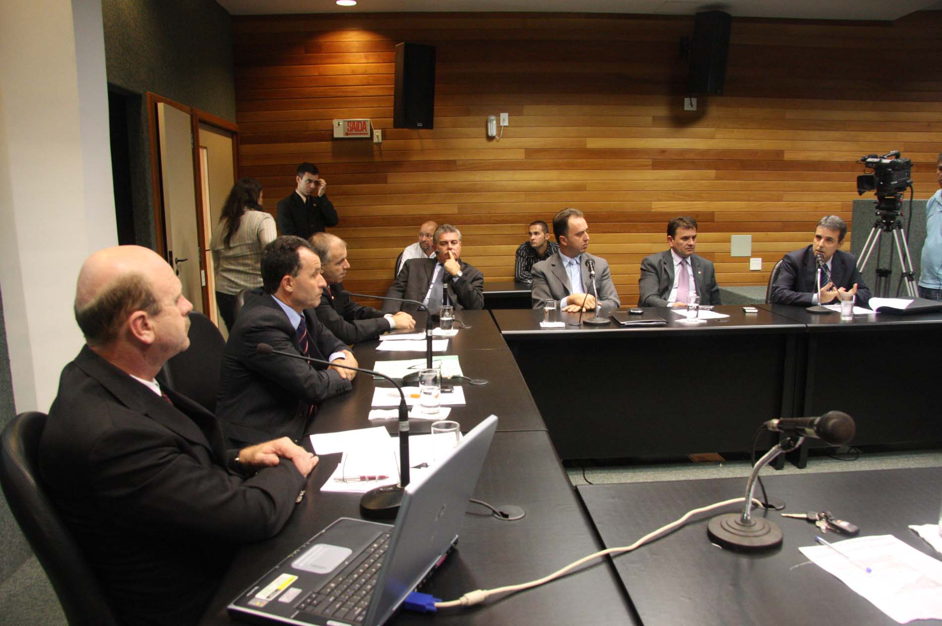 Reunião da Comissão de Segurança Pública