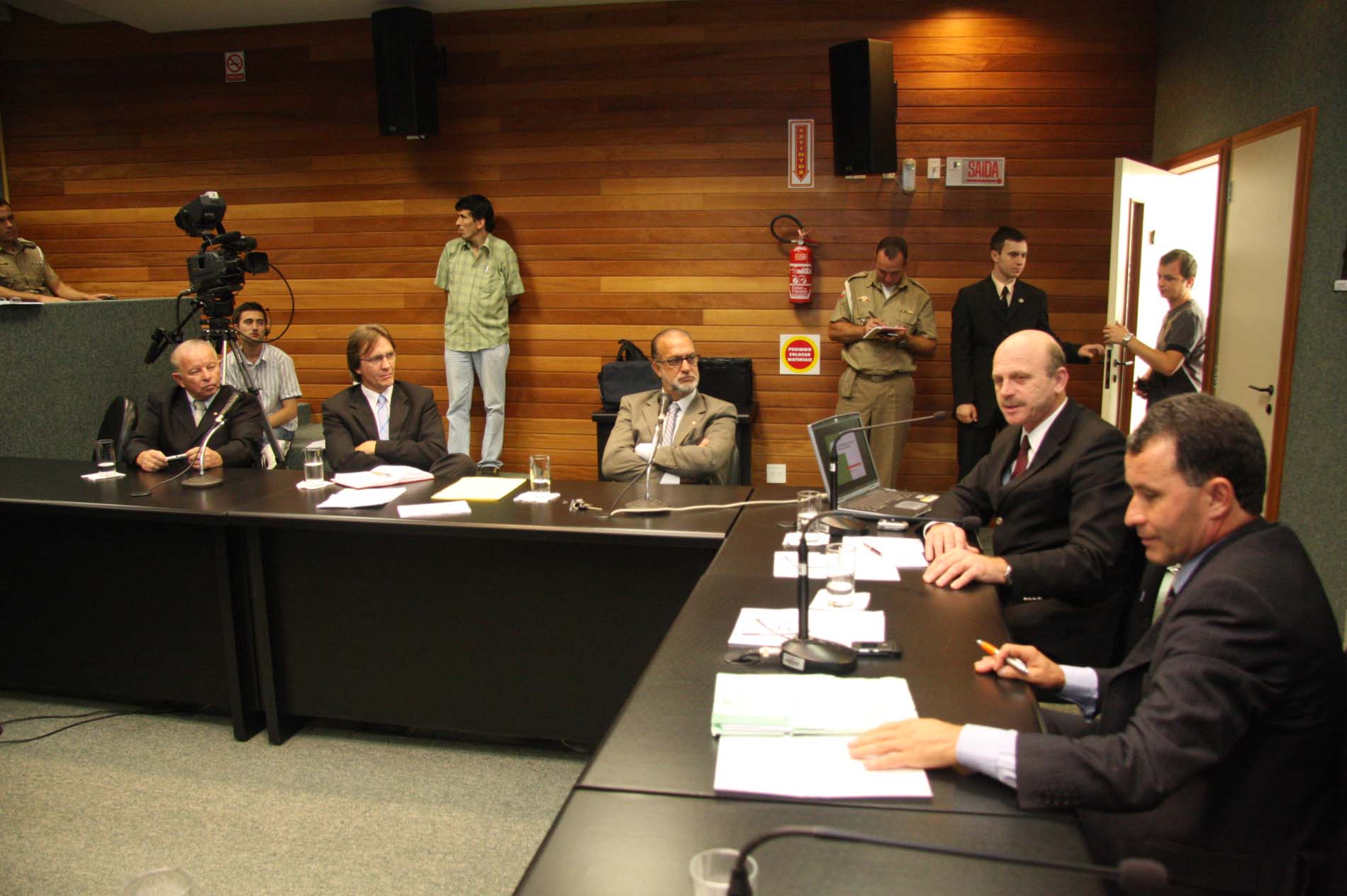 Reunião da Comissão de Segurança Pública