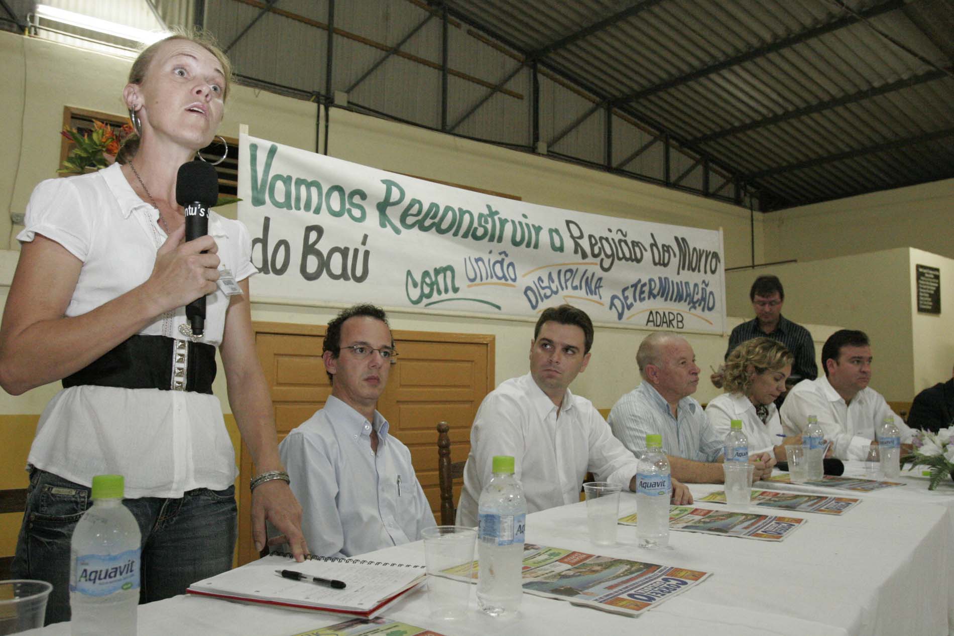 Audiência pública - Complexo do Morro do Baú