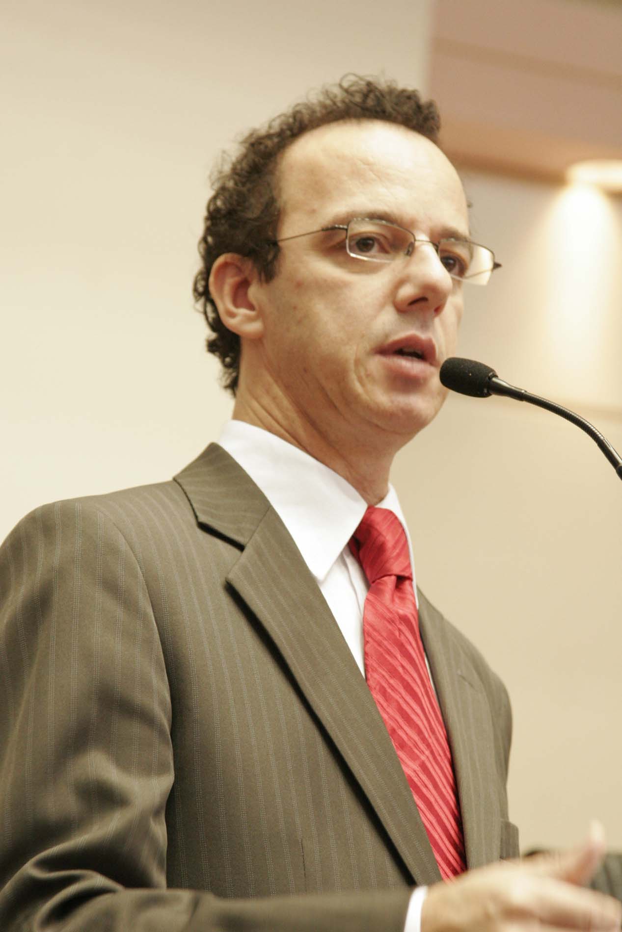 Deputado Ismael dos Santos (DEM)