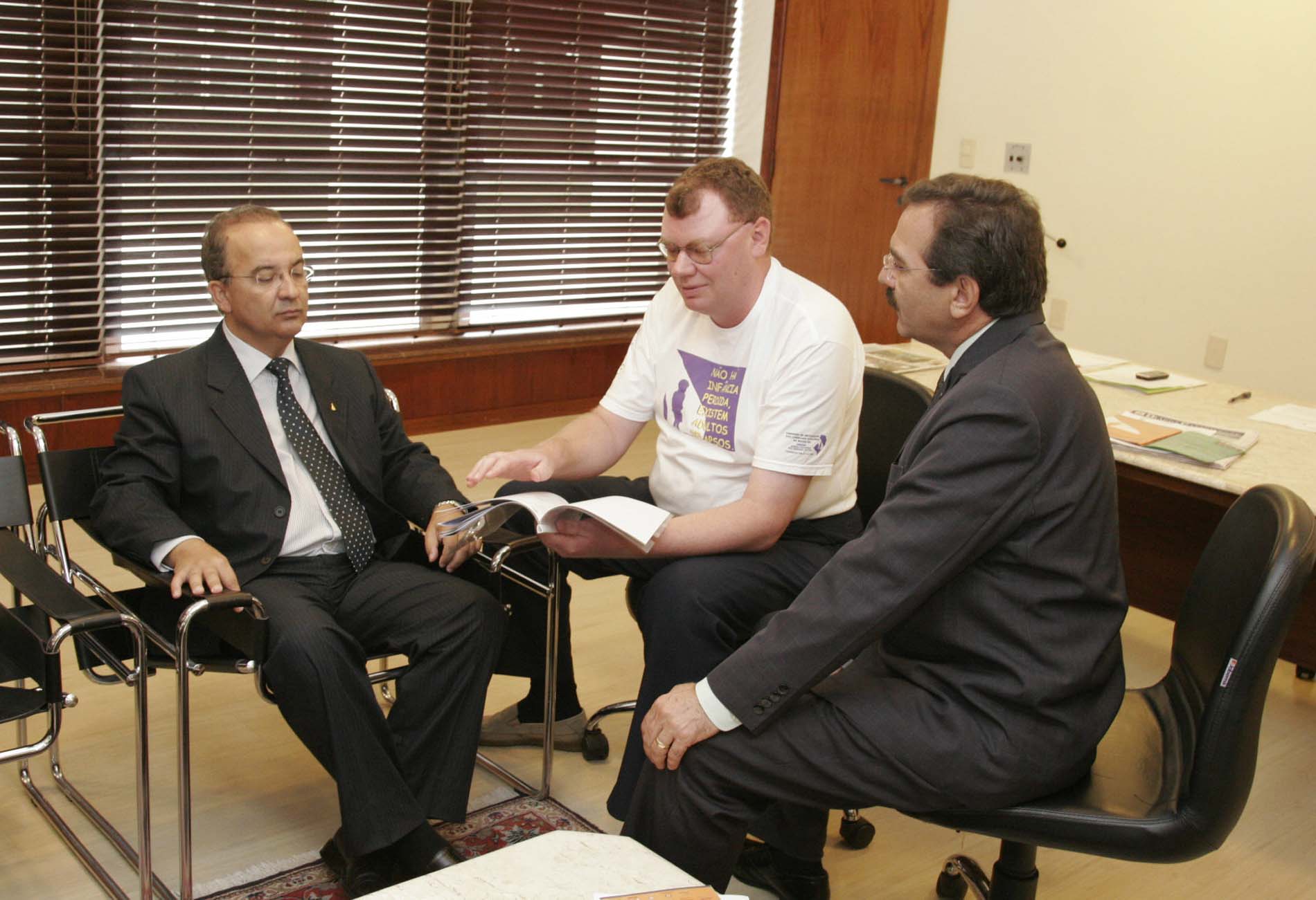 Reunião com o Presidente do Conselho Tutelar