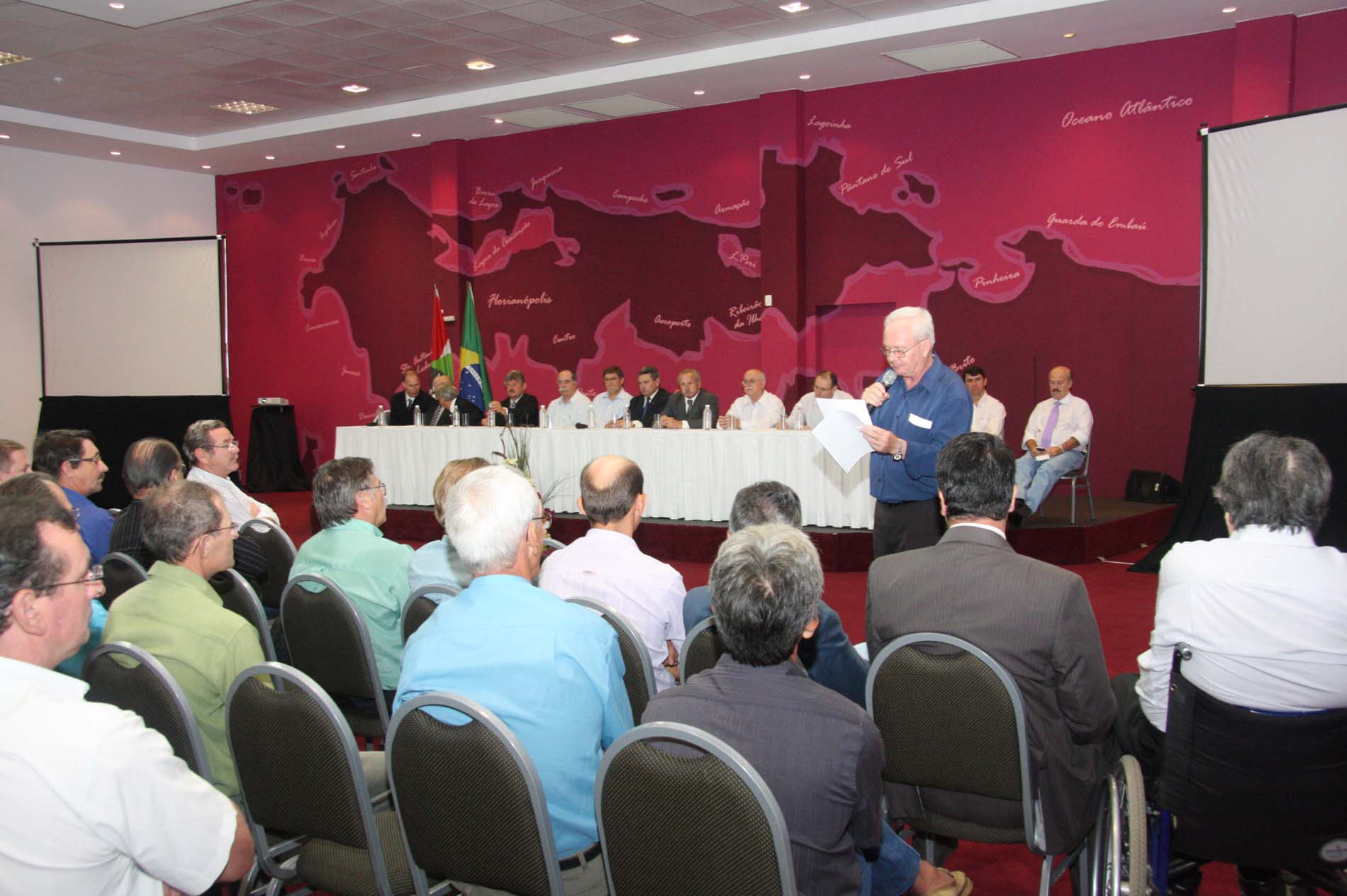 Seminário sobre do Código Ambiental