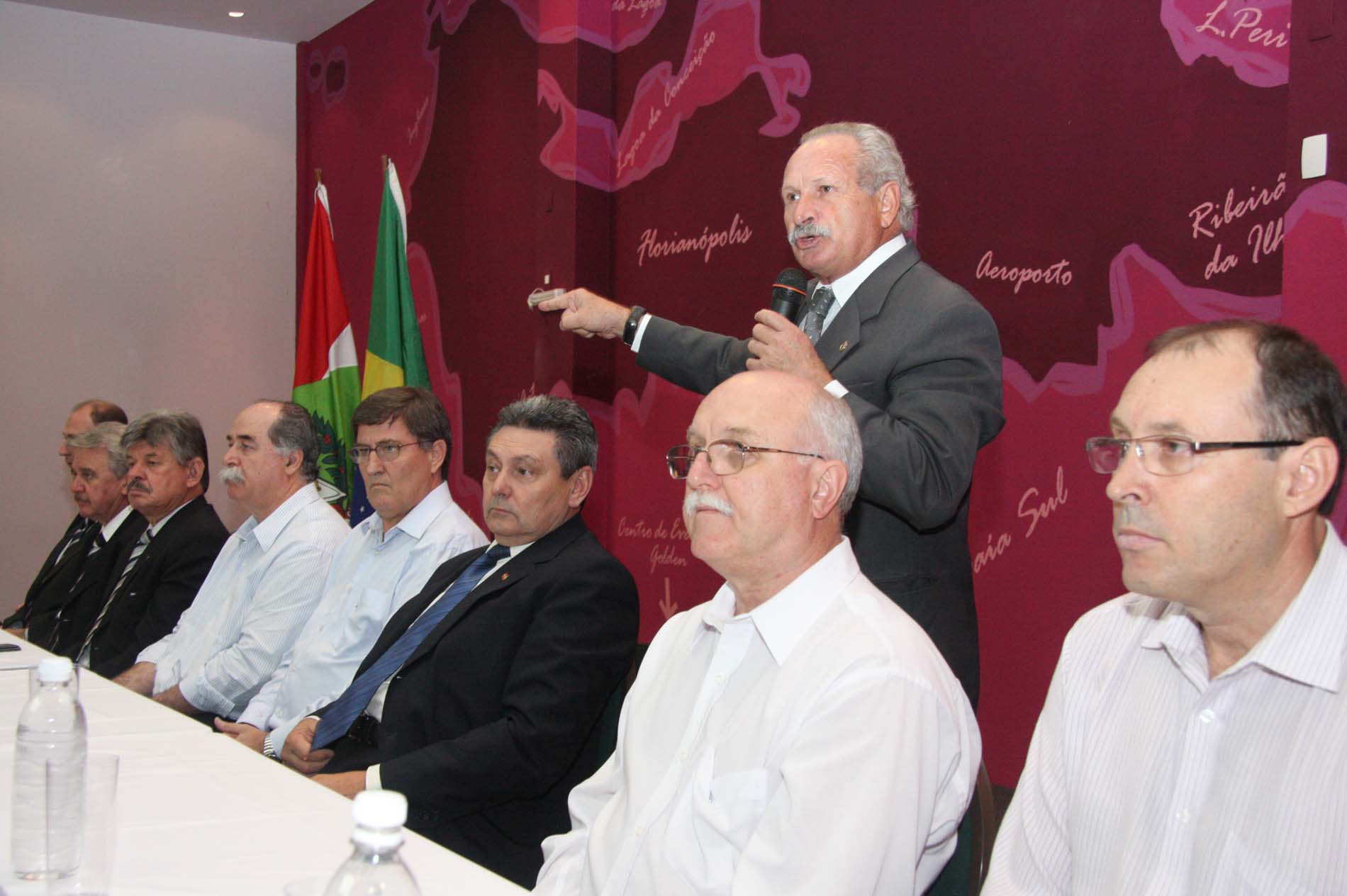 Seminário sobre do Código Ambiental