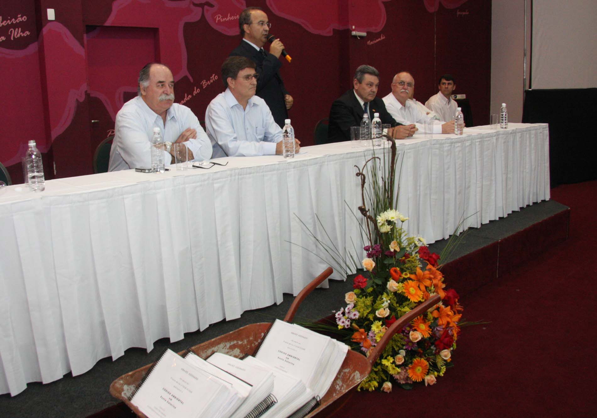 Seminário sobre do Código Ambiental