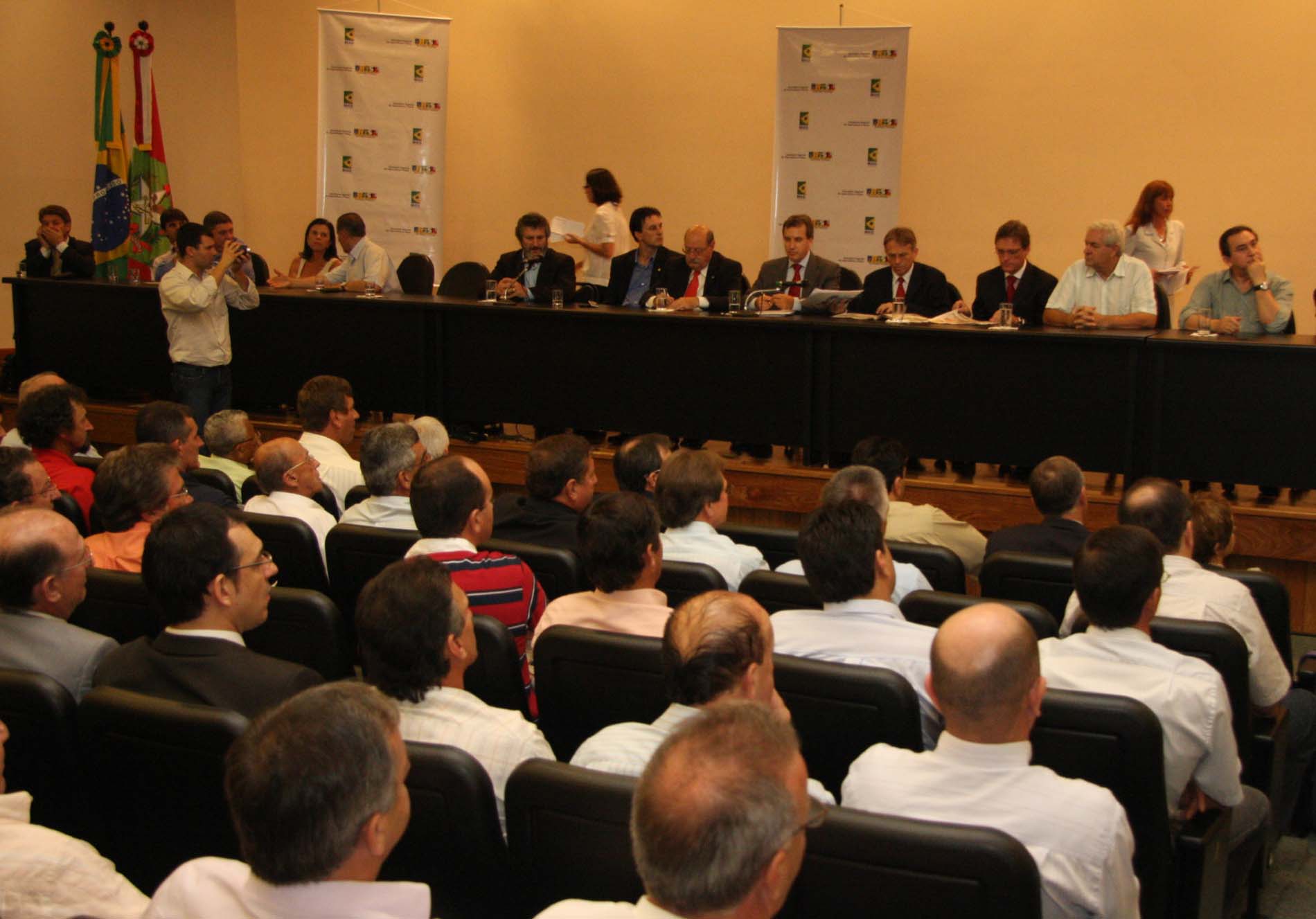 Seminário Estadual de Pesca e Aquicultura