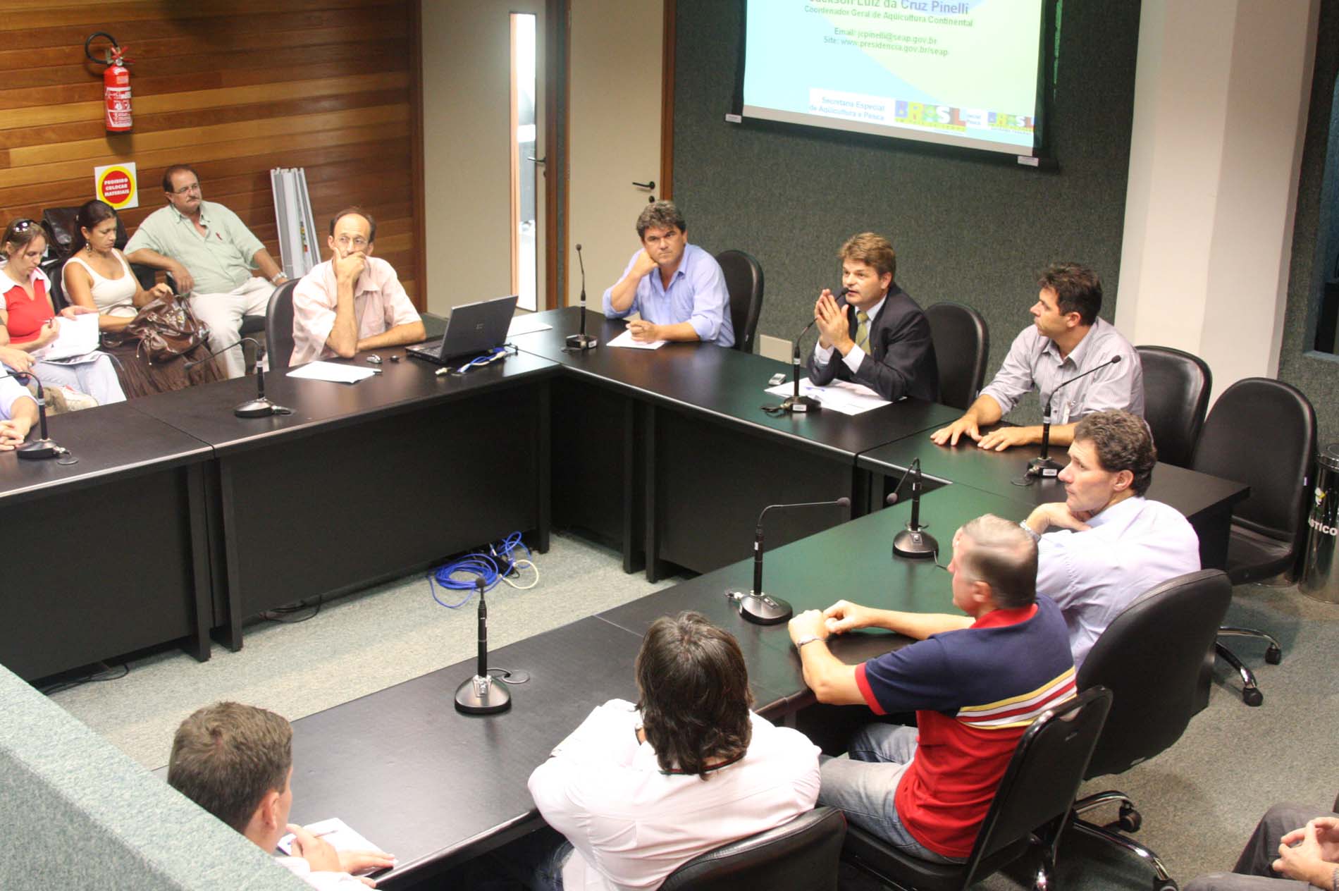 Seminário debate aquicultura e pesca