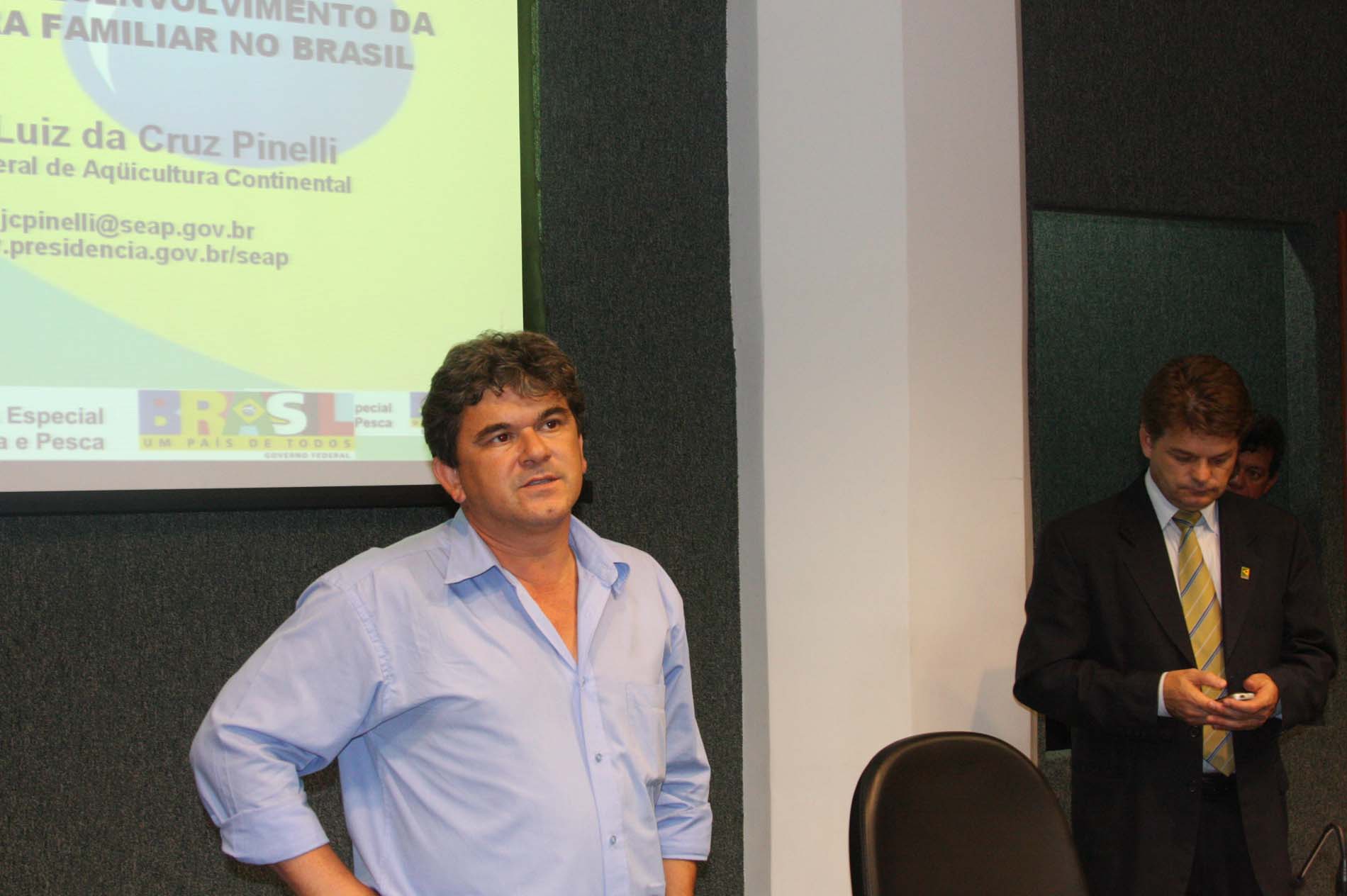 Seminário debate aquicultura e pesca
