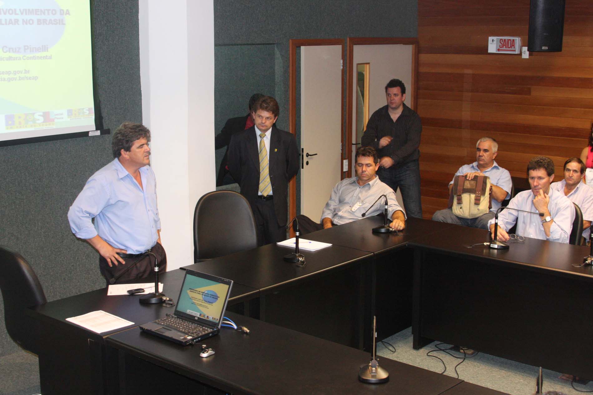 Seminário debate aquicultura e pesca