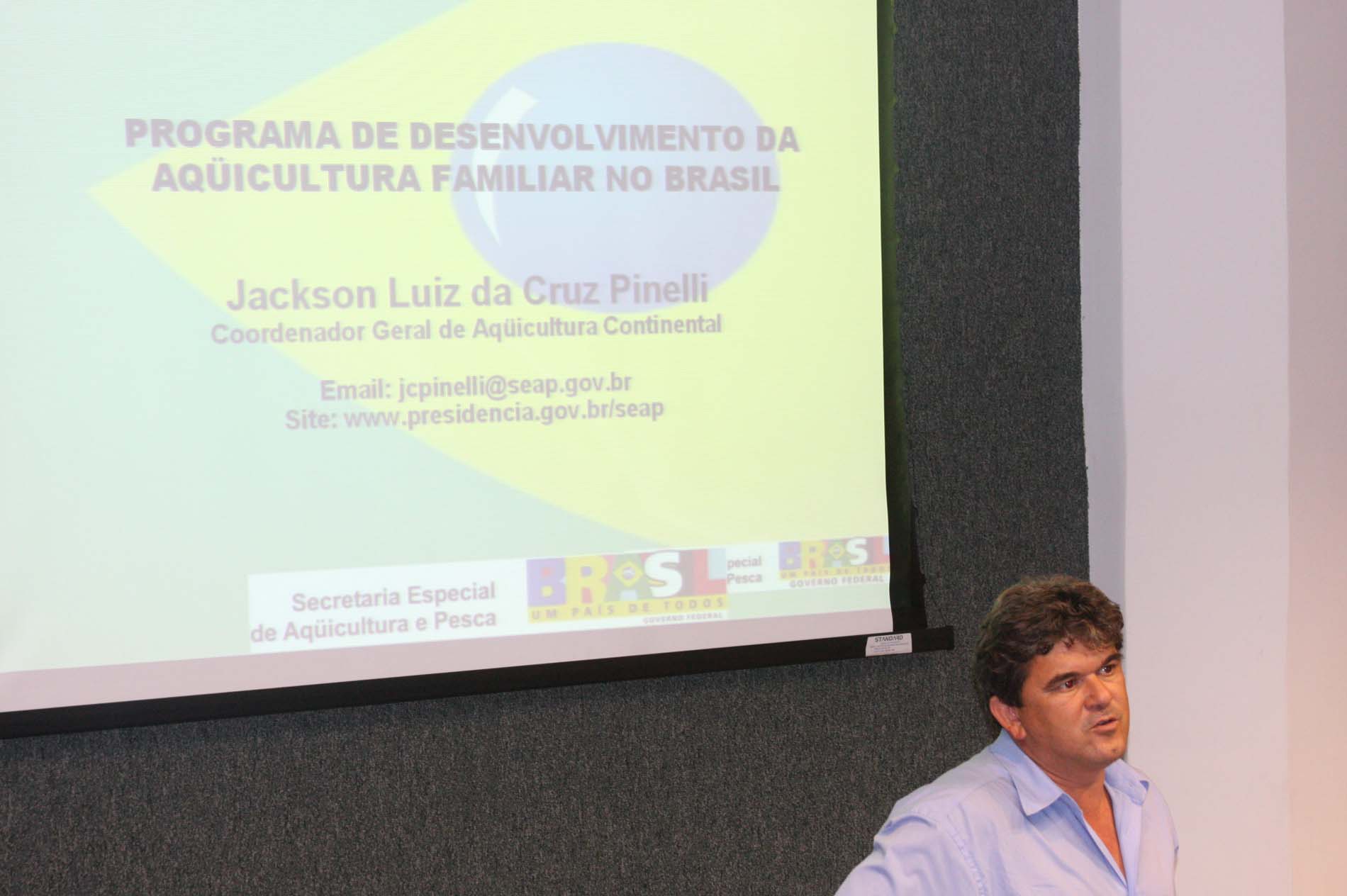 Seminário debate aquicultura e pesca