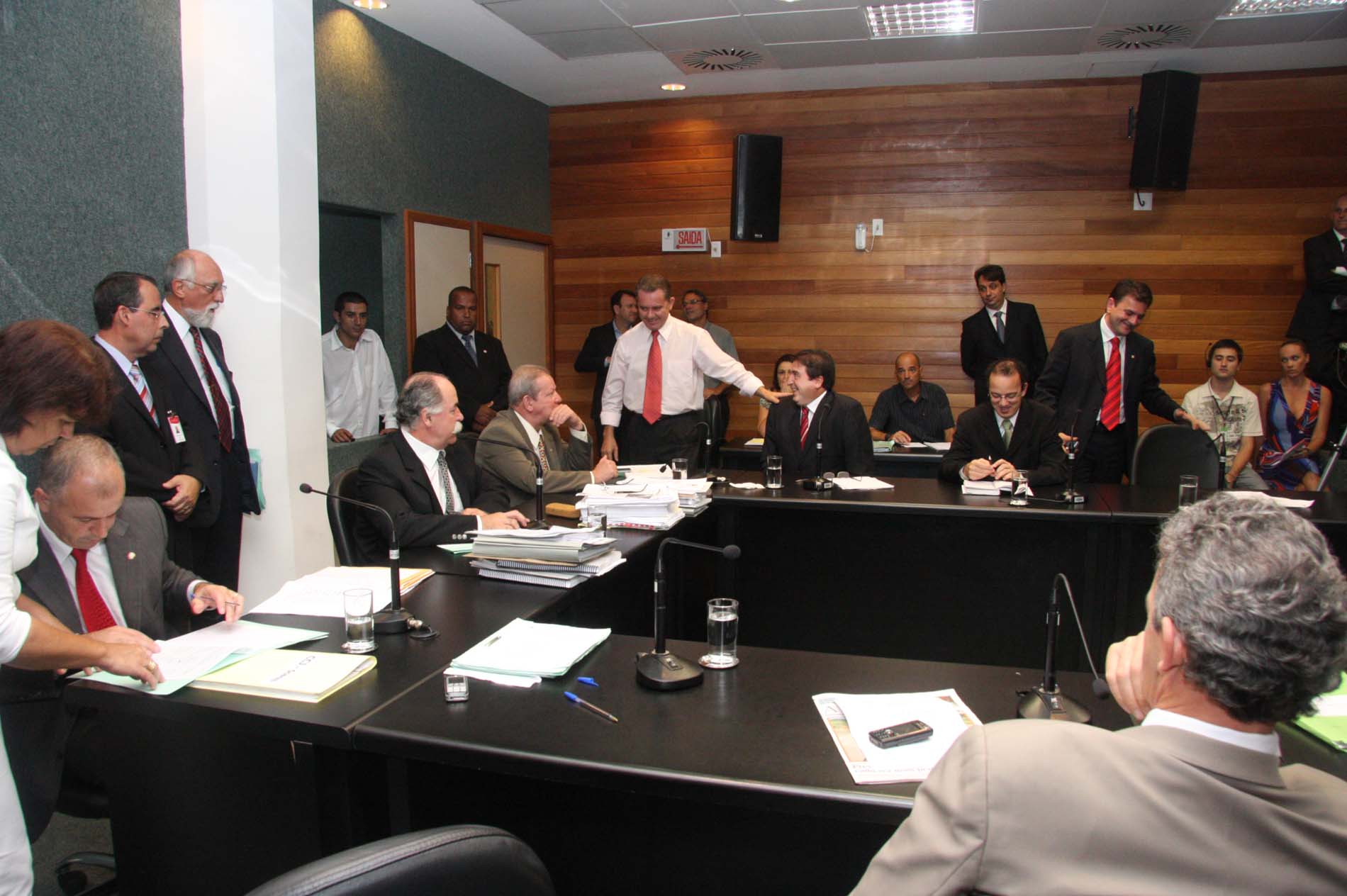 Reunião da Comissão de Justiça