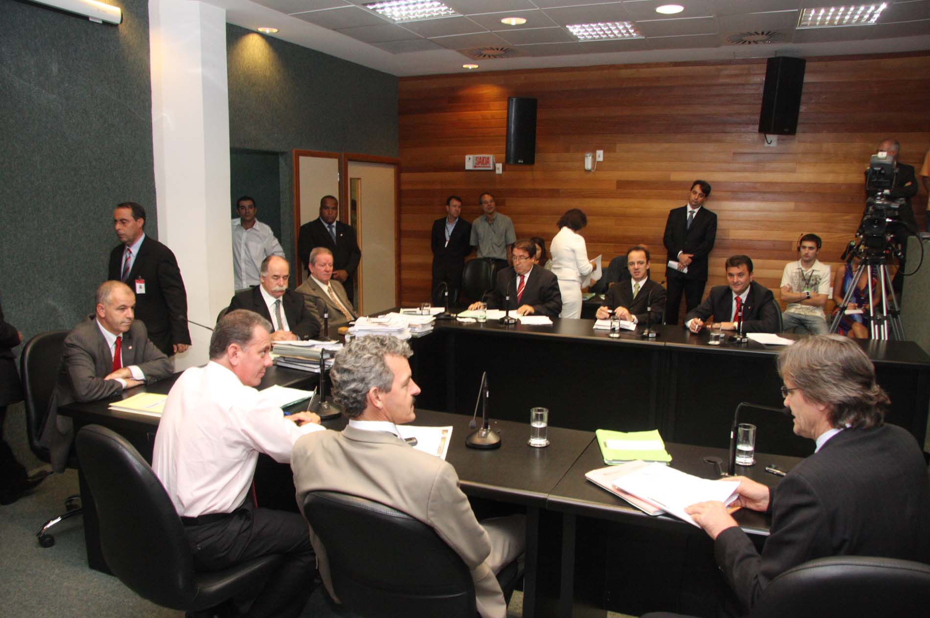 Reunião da Comissão de Justiça