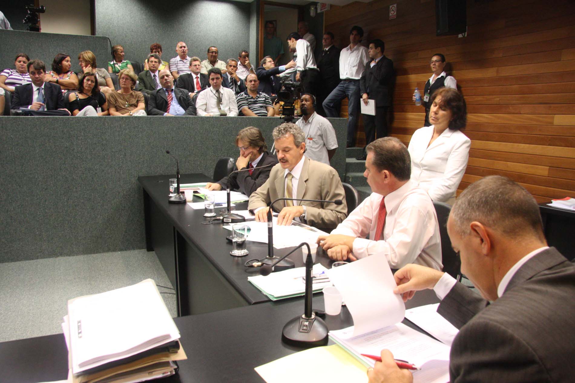 Reunião da Comissão de Justiça