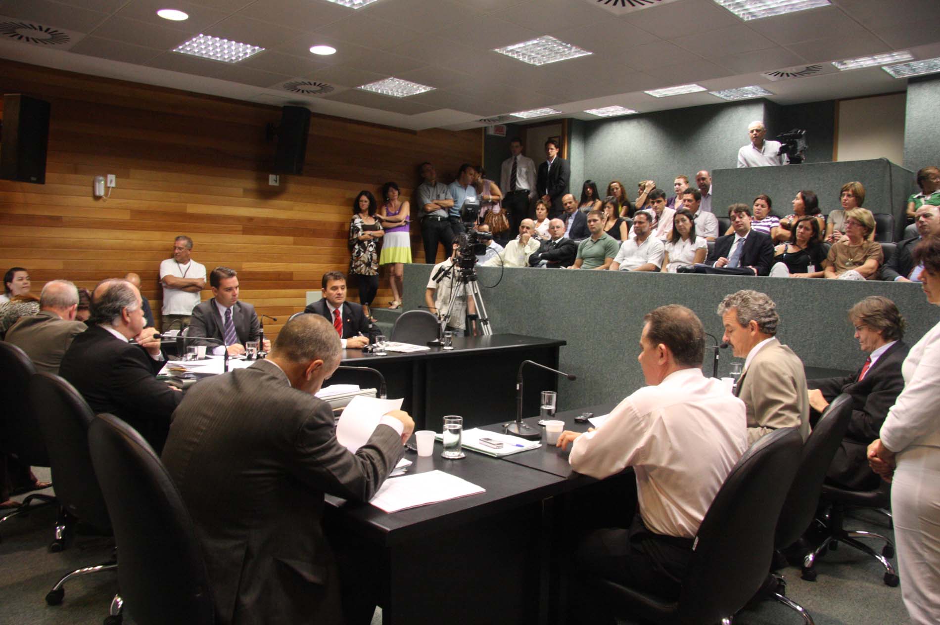 Reunião da Comissão de Justiça