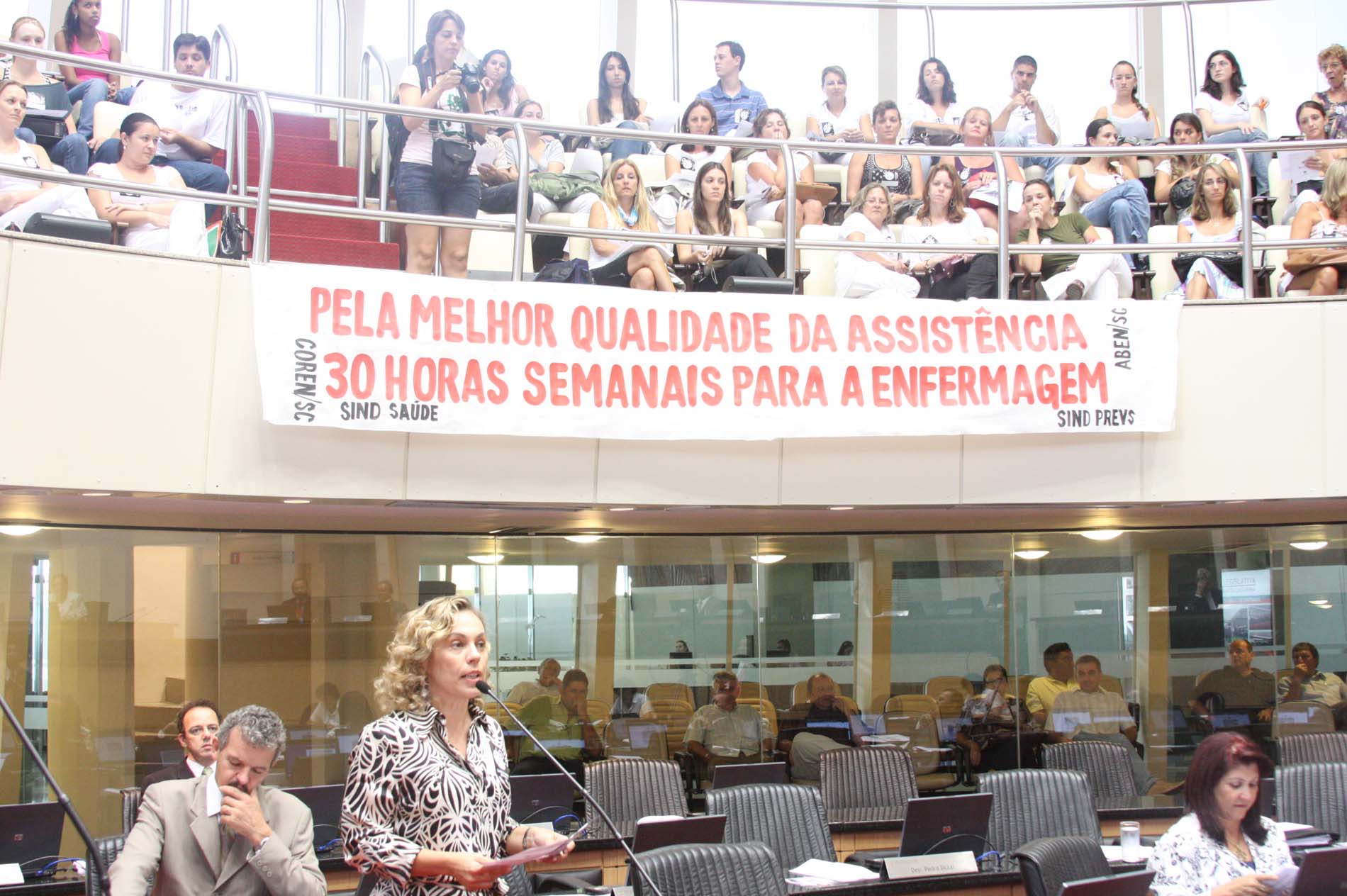 Sessão Ordinária - Plenário Osni Regis