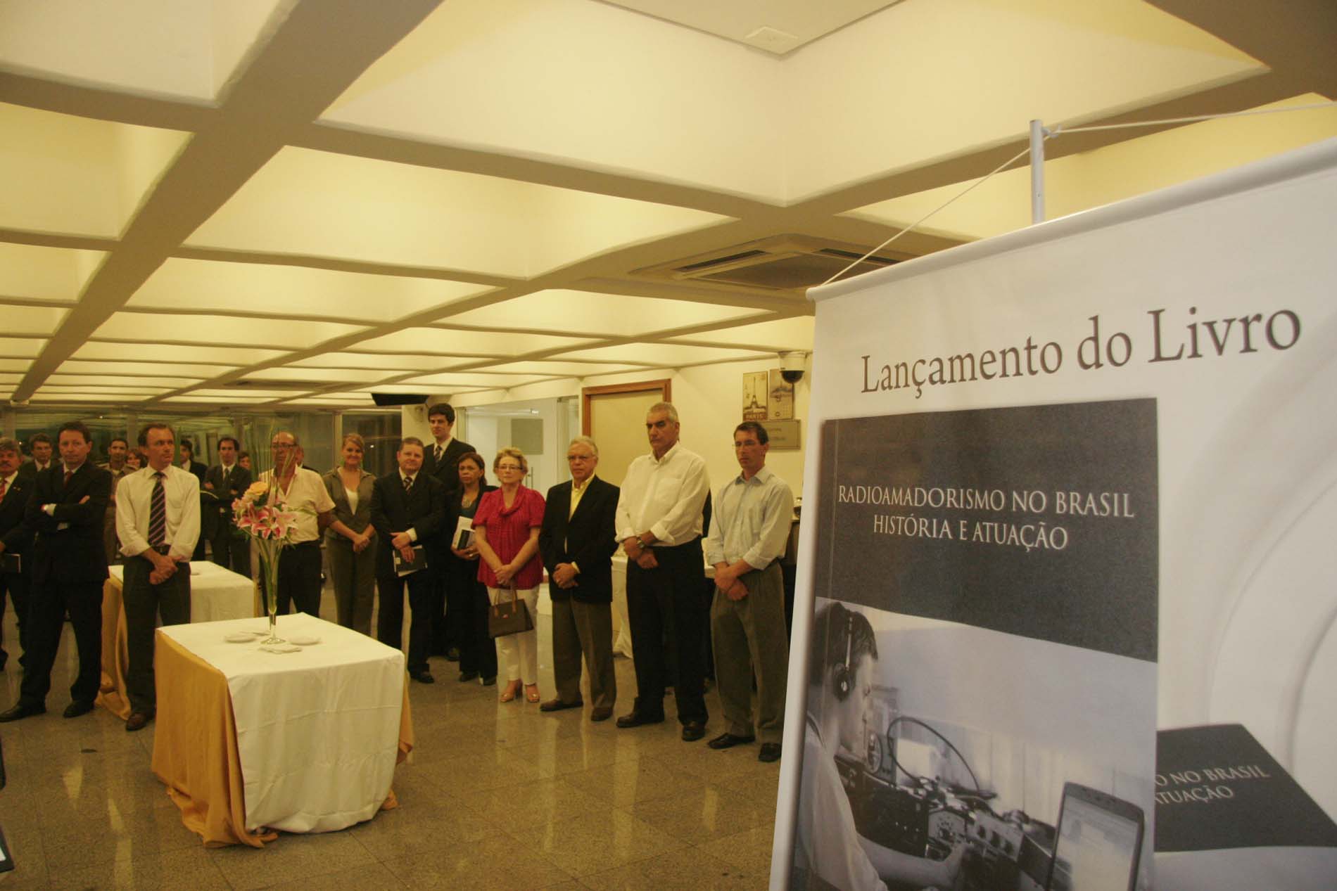 Lançamento de livro - 