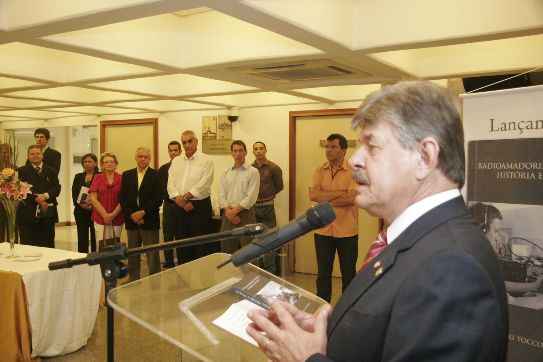Lançamento de livro - 