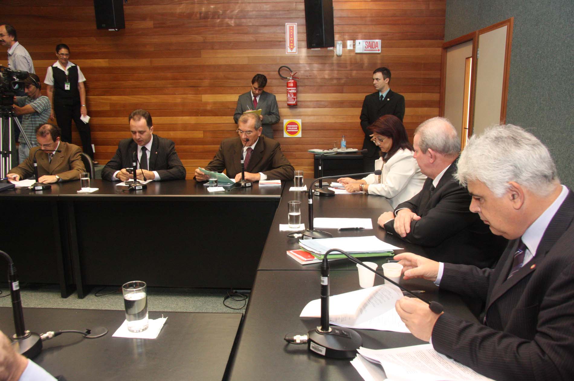 Reunião da Comissão de Finanças